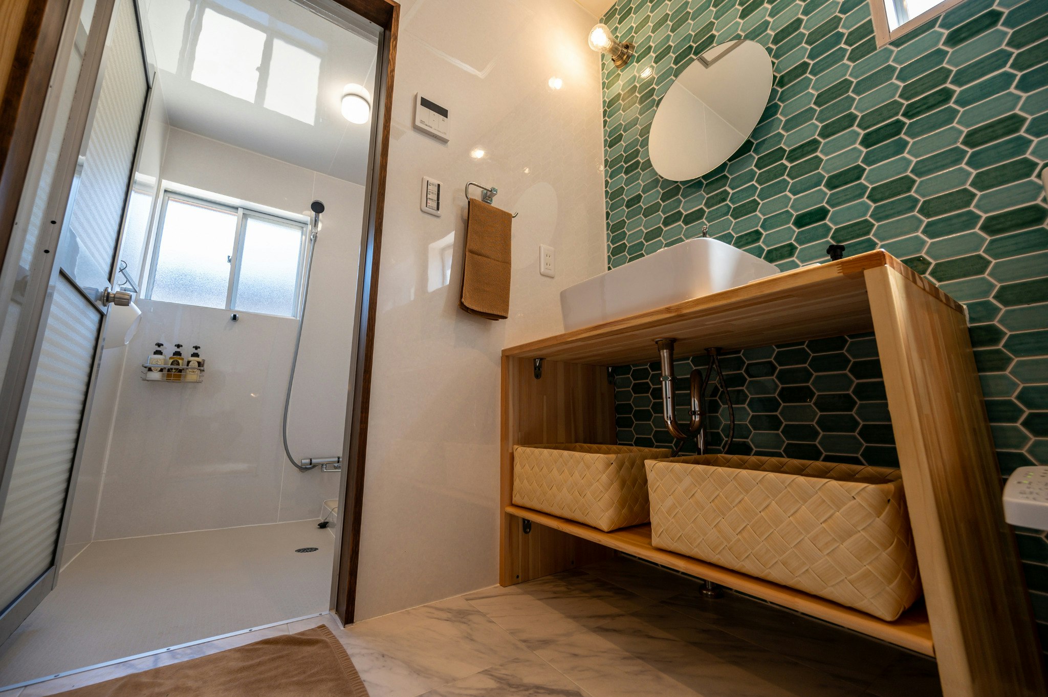 ゆとりある時間がコンセプトの広々一軒家