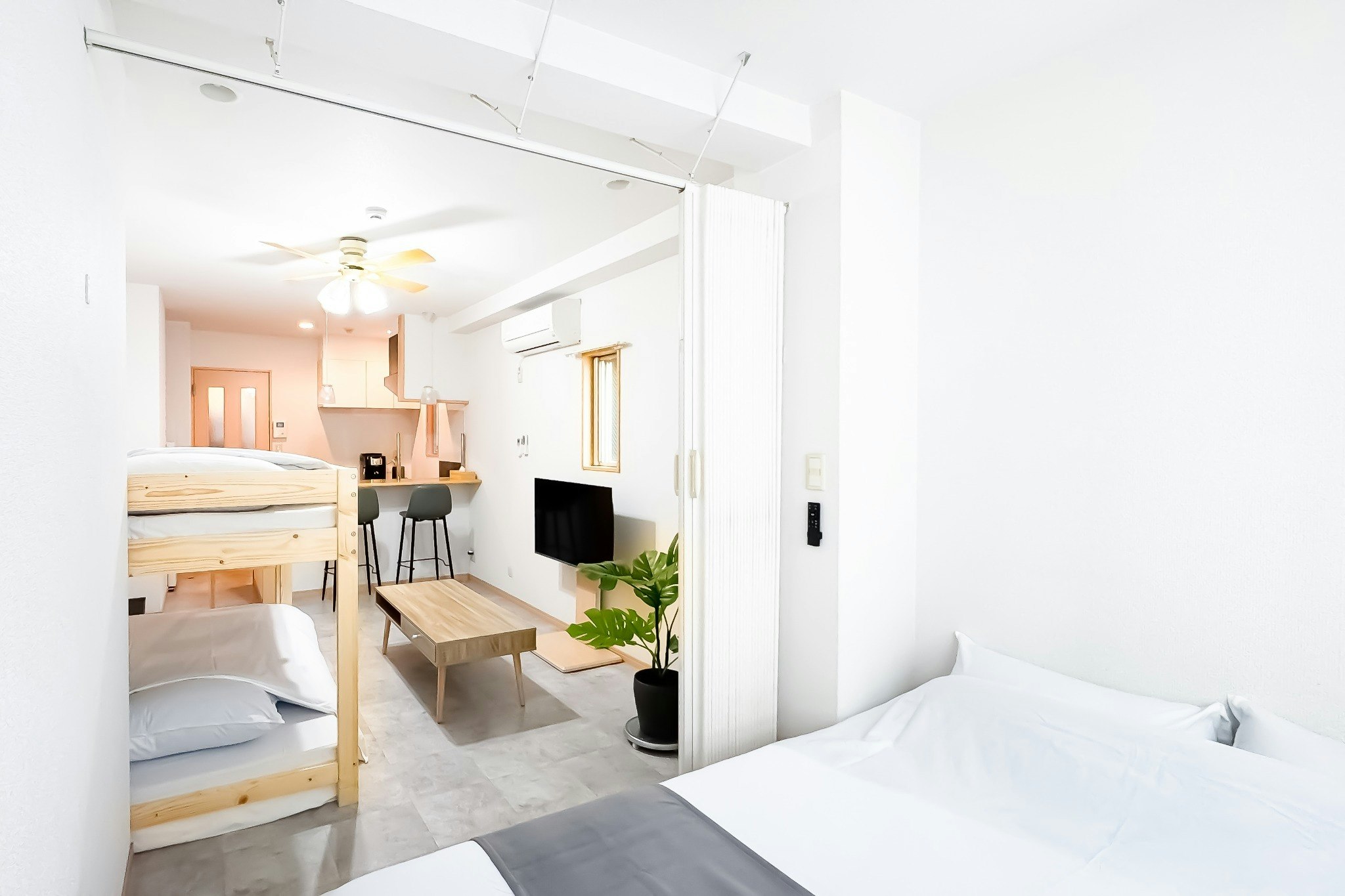 登るホテル STAIRS HOTEL 203 / 長期滞在に最適な1R /ろっぽんまつ駅徒歩4分