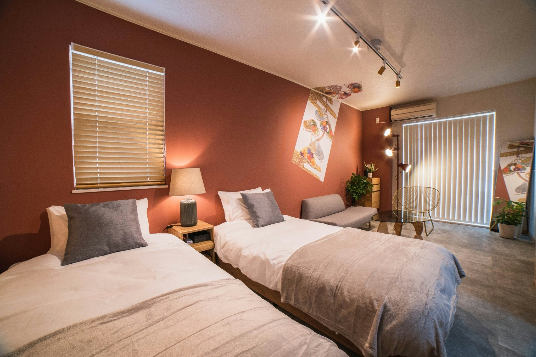 大正駅から3分のデザイナーズルーム/キッチン・リビング完備/中長期滞在にもおすすめ