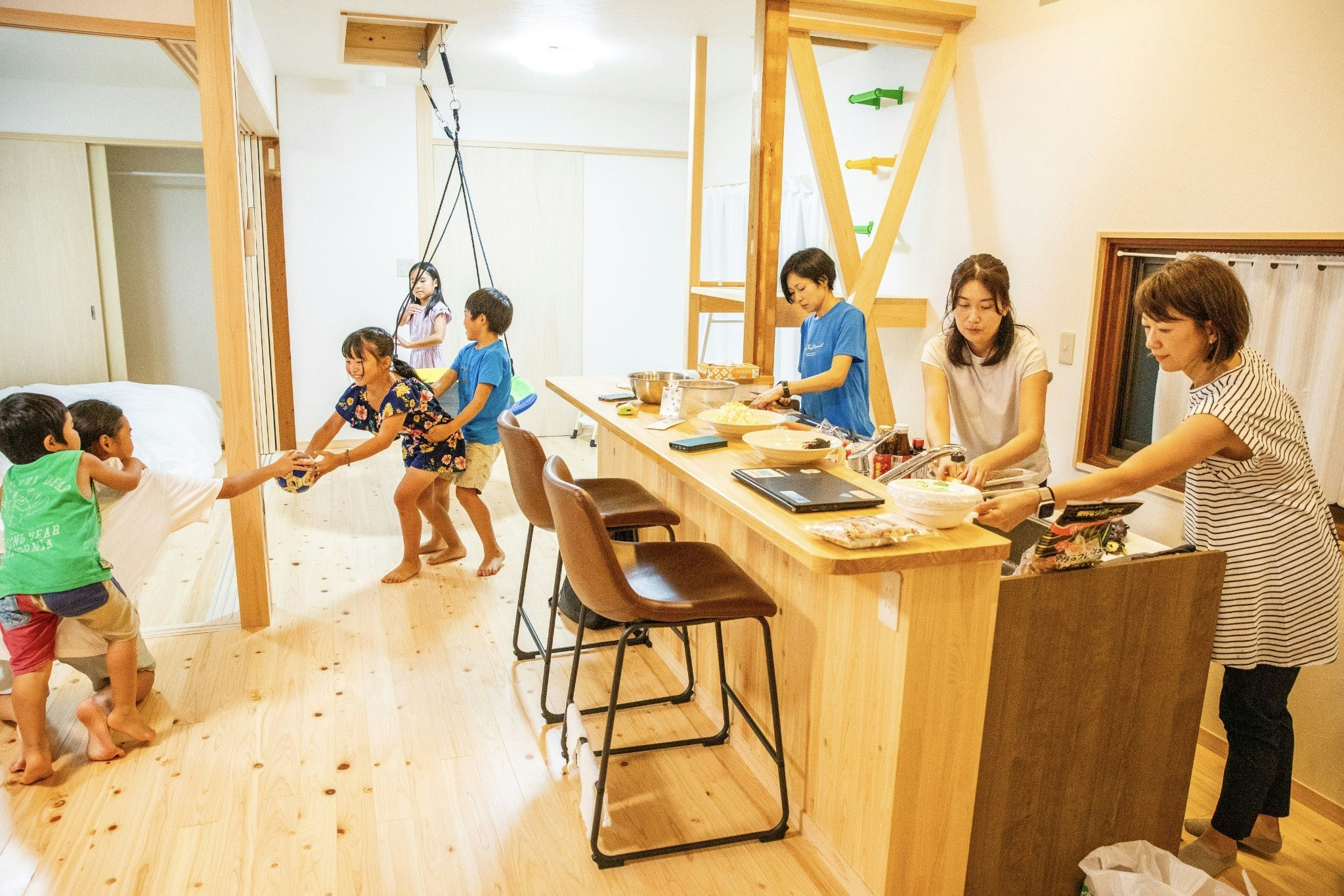 清流まで徒歩1分!!最大10人が泊まれる一棟貸しの宿