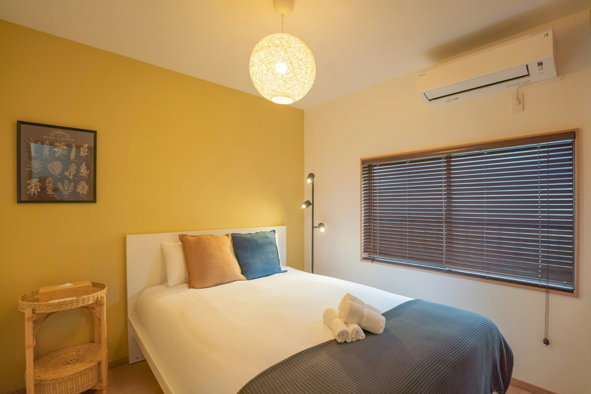 2ベッドルームの別荘