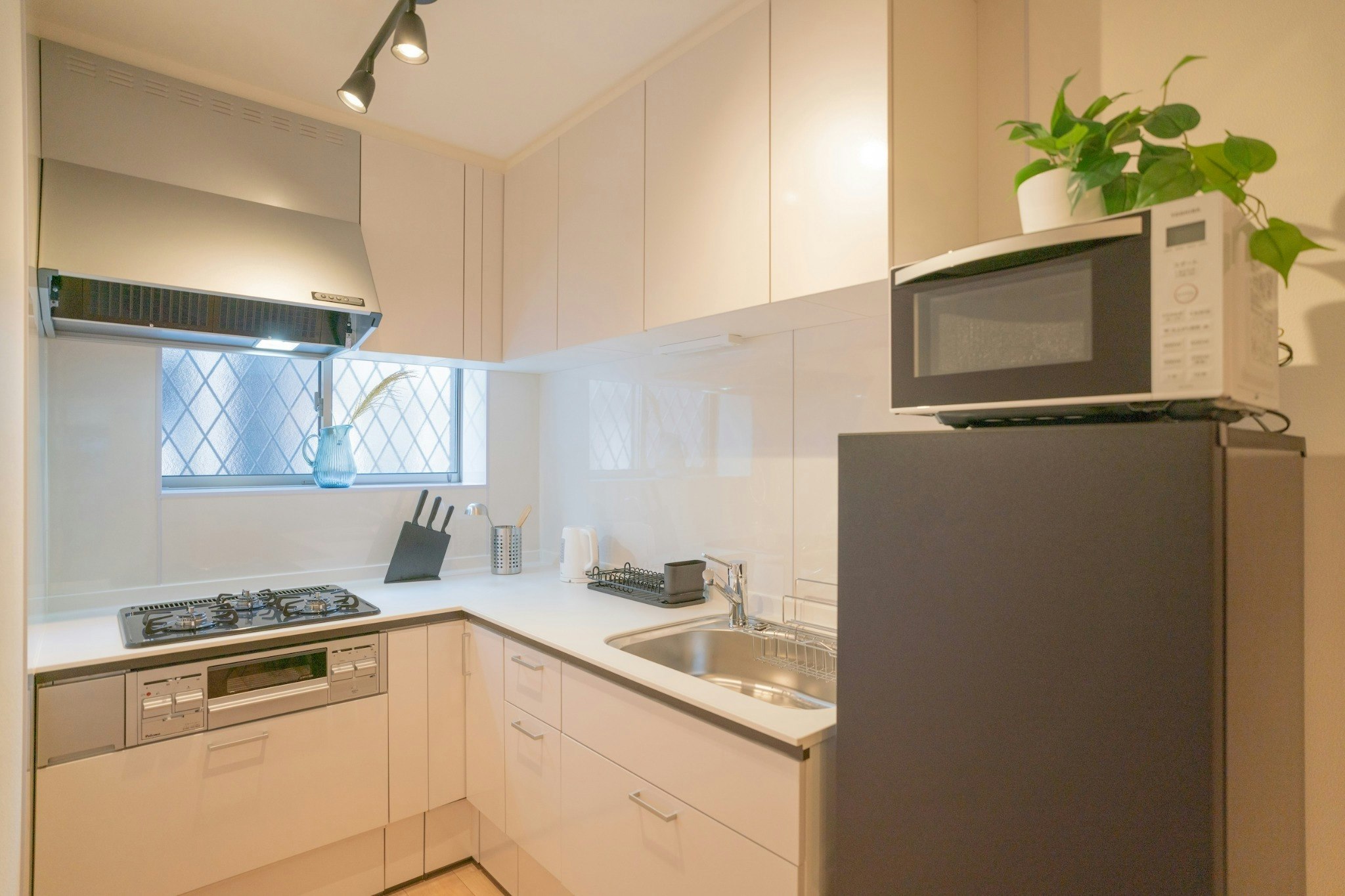 2ベッドルームの別荘