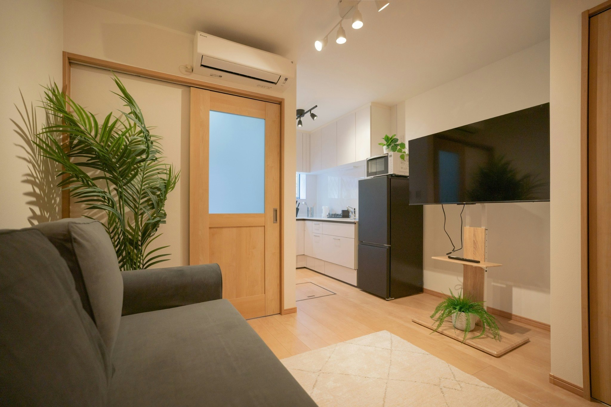 2ベッドルームの別荘