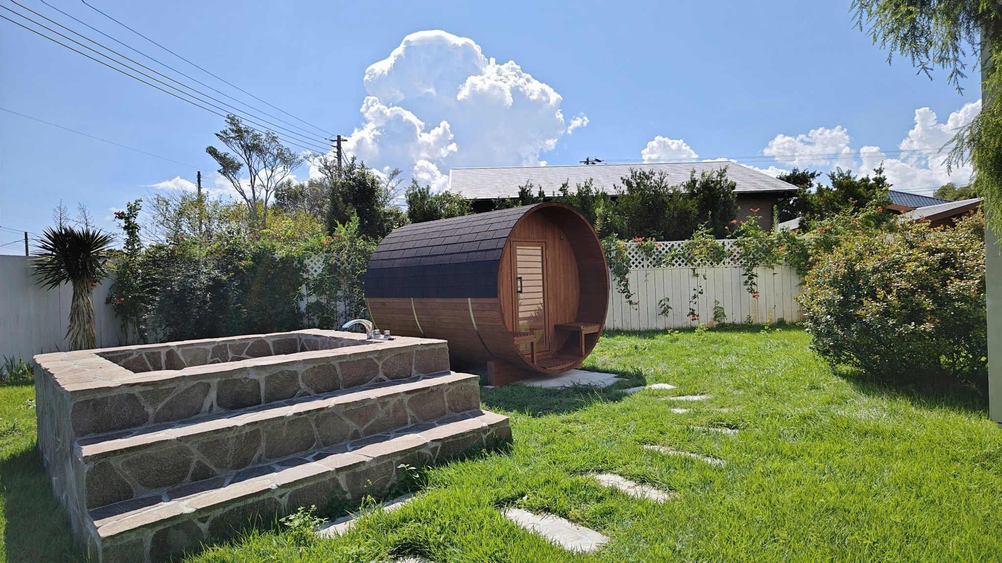 大型わんちゃん可【一軒家貸し切り】海まで車で5分!プライベートサウナ・露天風呂もございます