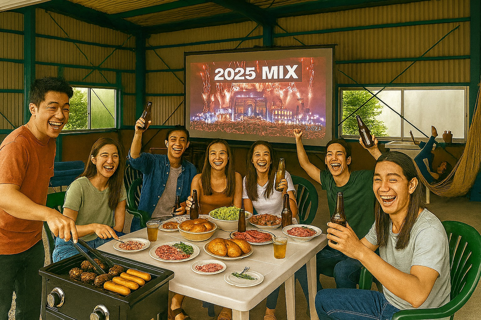 【一日一組限定】一棟貸切/岐阜羽島の隠れ家/BBQ&シアタールーム