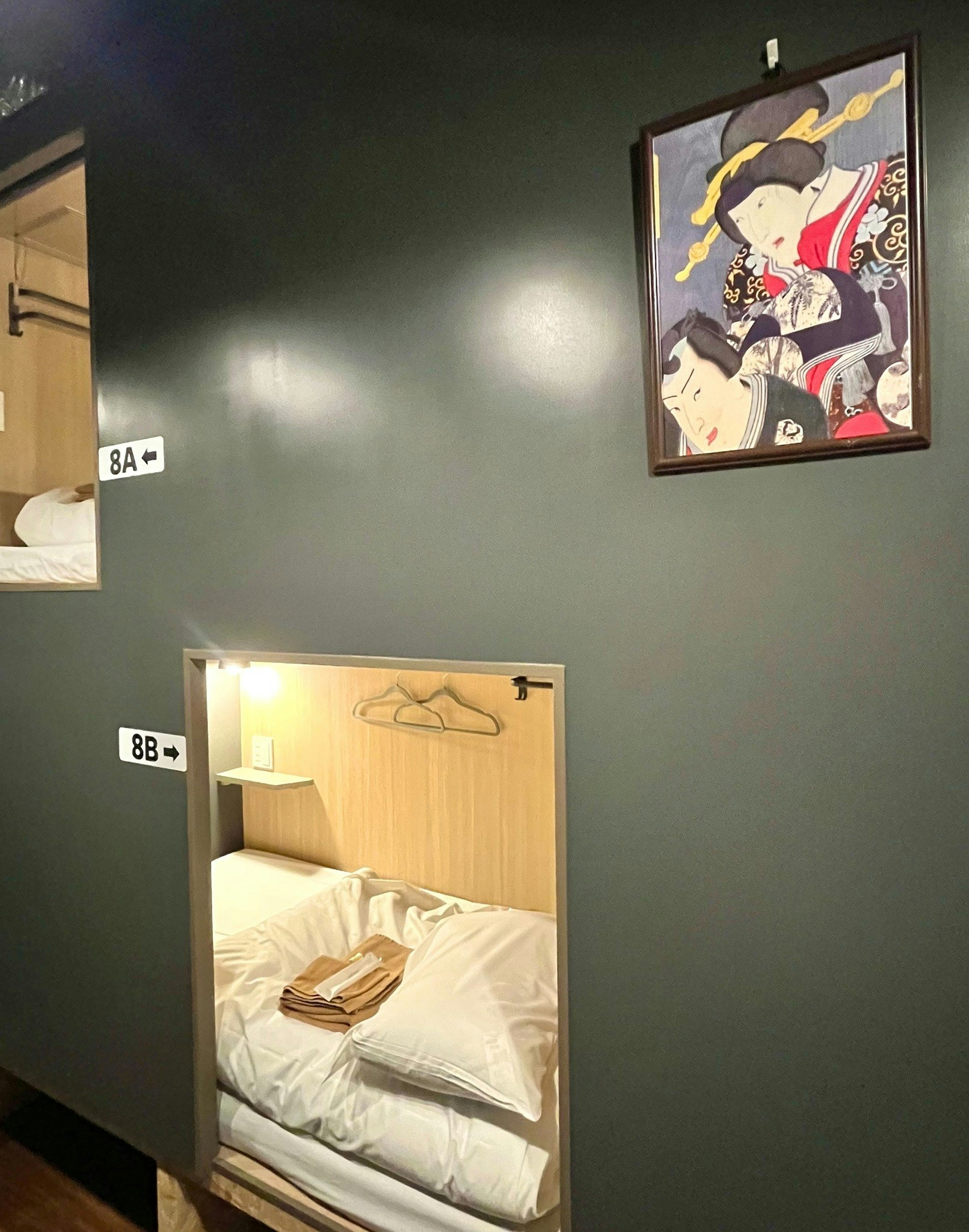 共用ドミトリー 1ベッド分