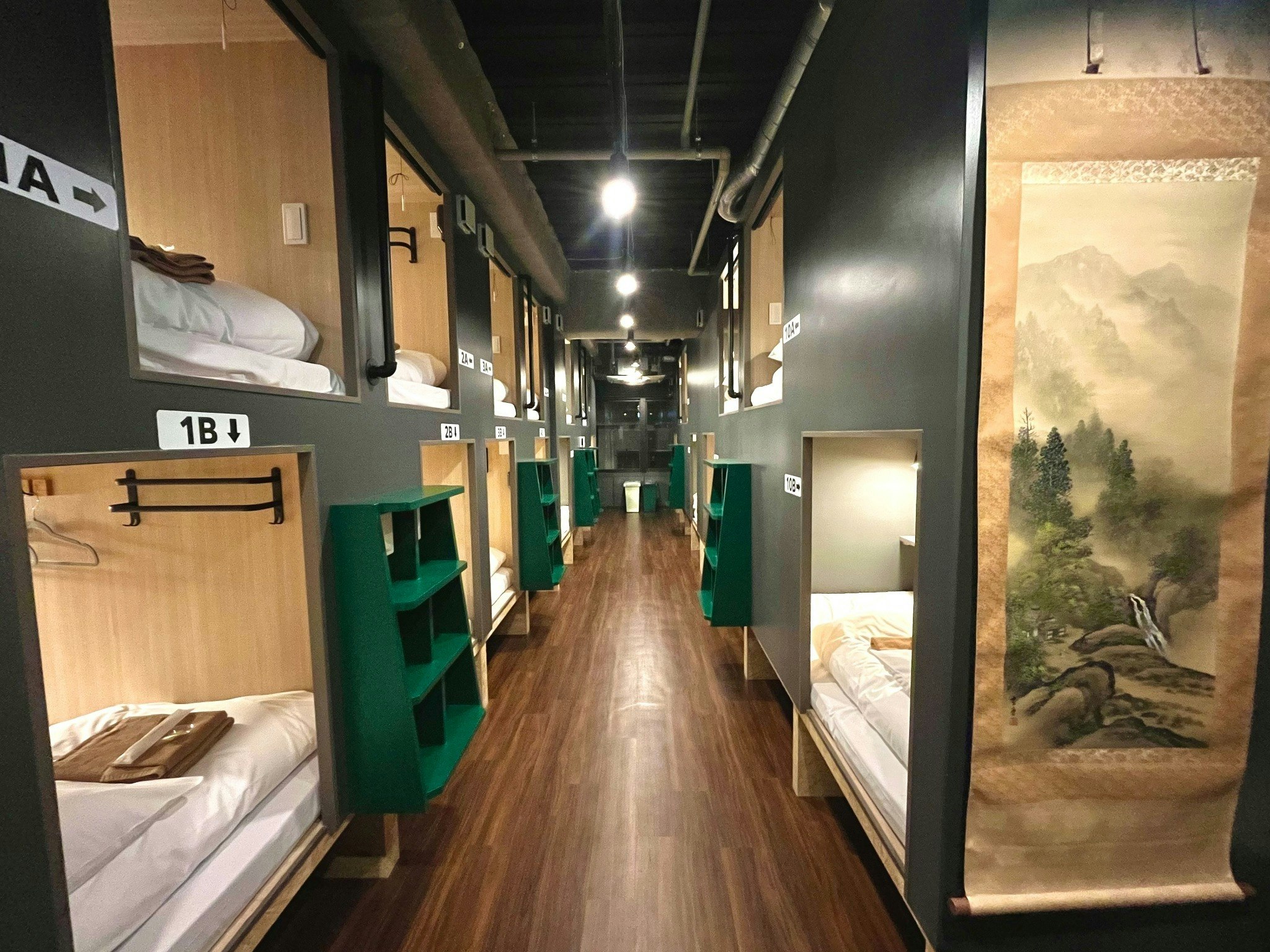 共用ドミトリー 1ベッド分