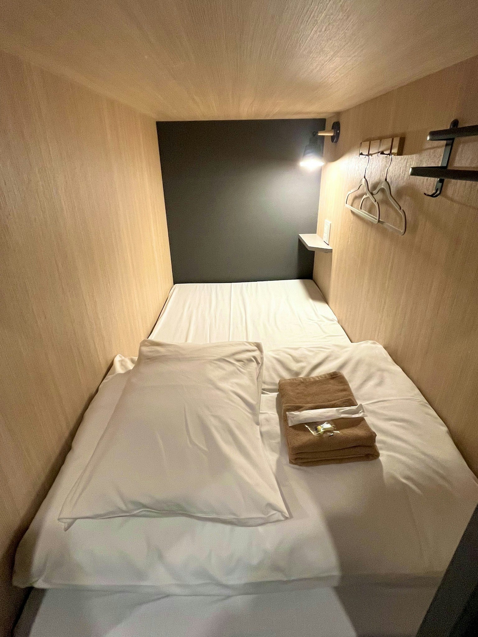 共用ドミトリー 1ベッド分