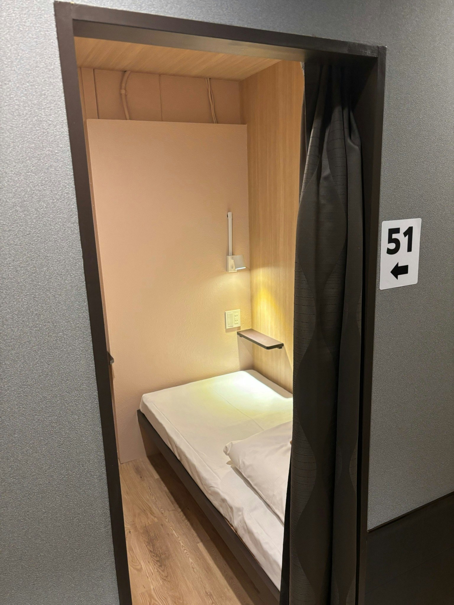 シングルキャビン