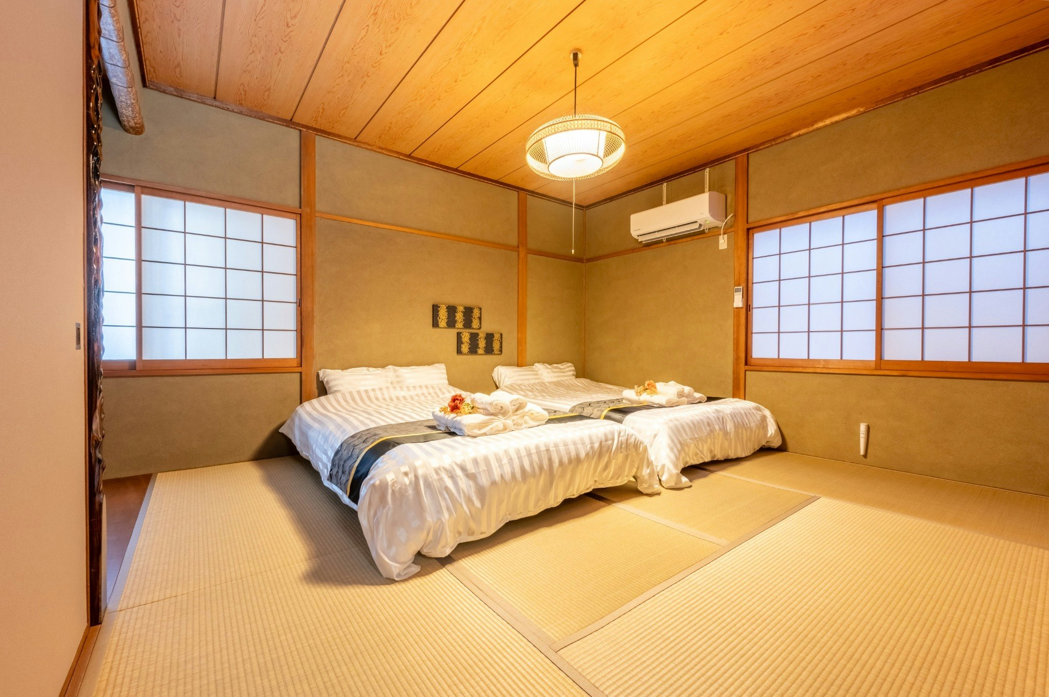 【Open】家族向け 京セラドーム徒歩12分/無料駐車場/USJ・難波まで電車.車15分/子連れOK