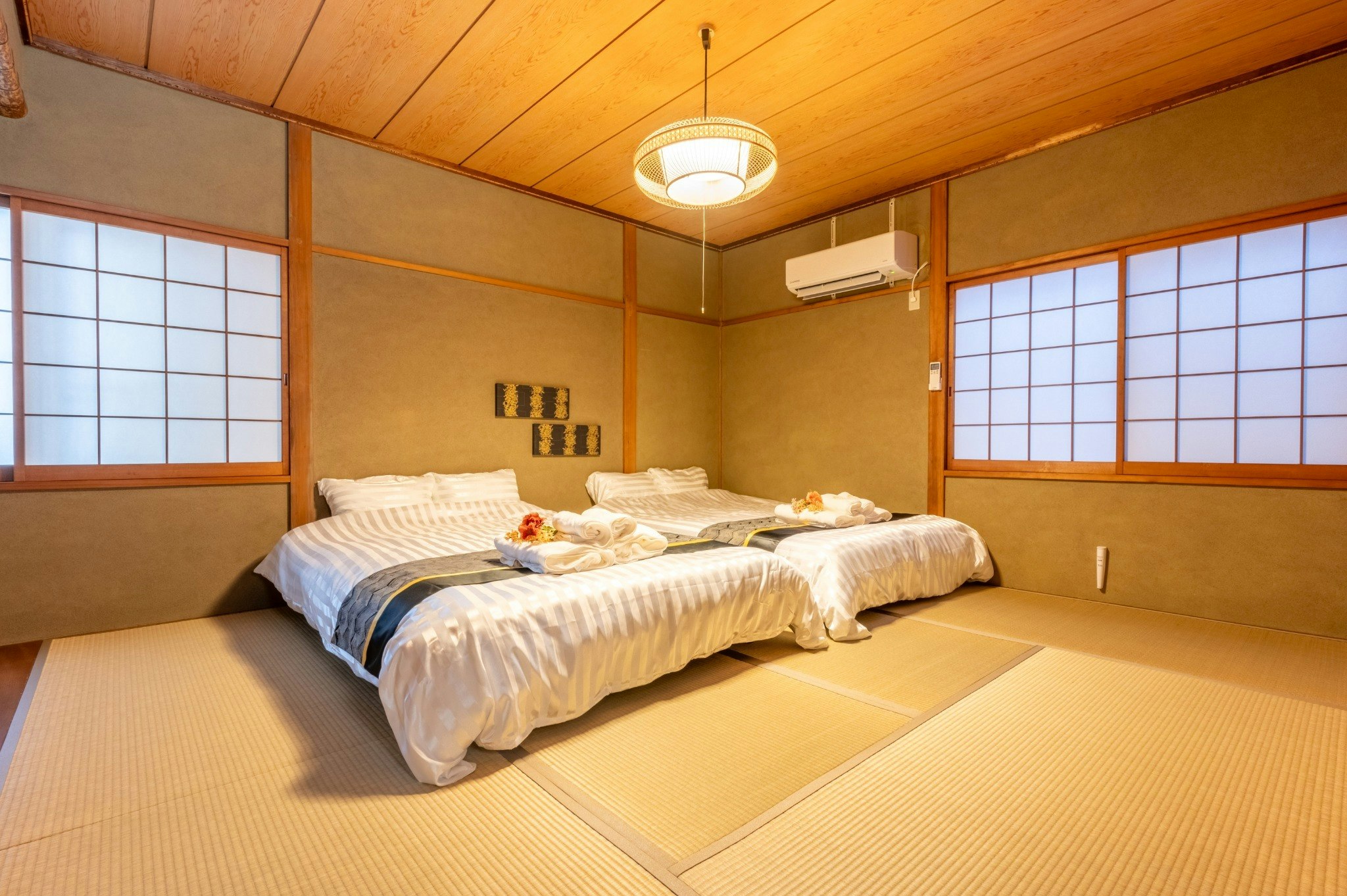 【Open】家族向け 京セラドーム徒歩12分/無料駐車場/USJ・難波まで電車.車15分/子連れOK