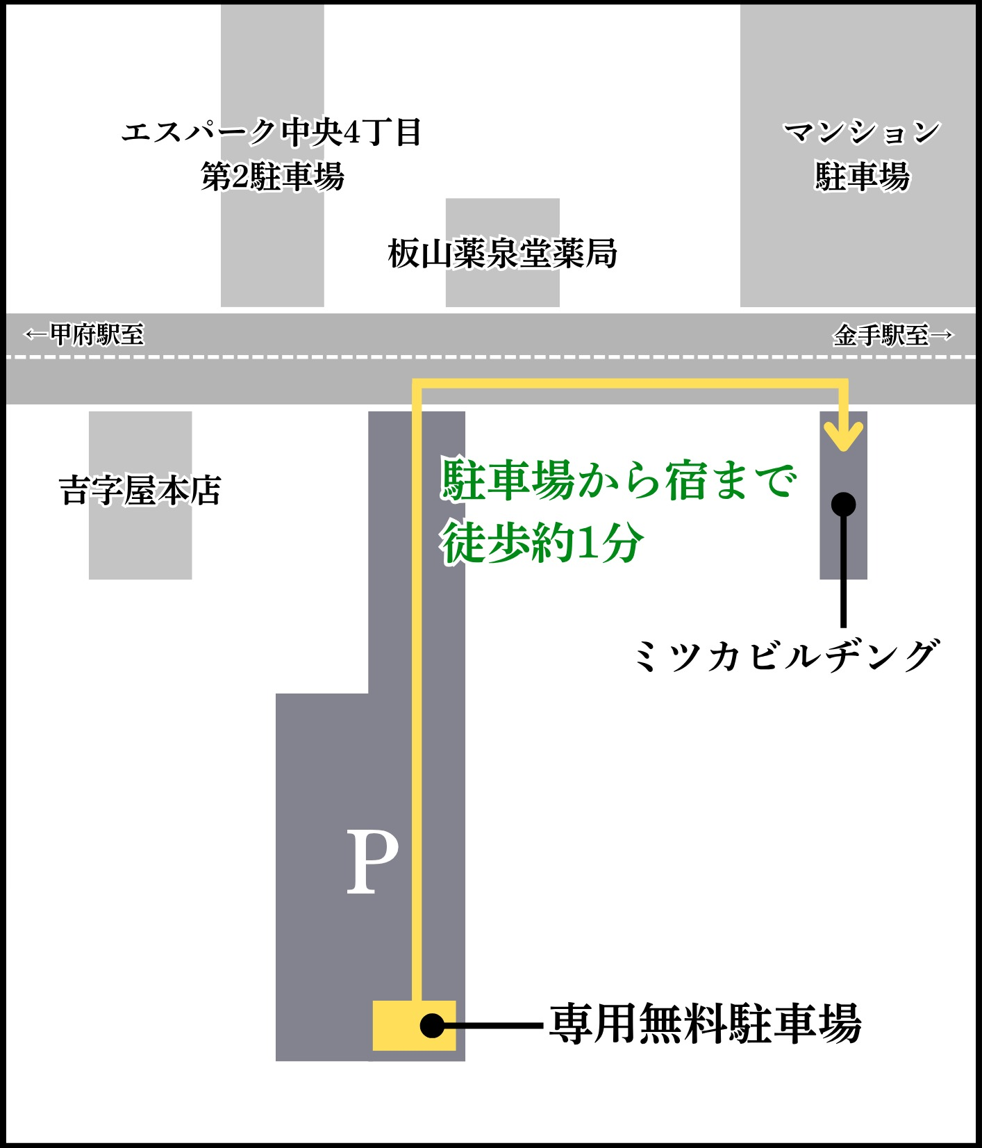 ミツカビルヂング のnull