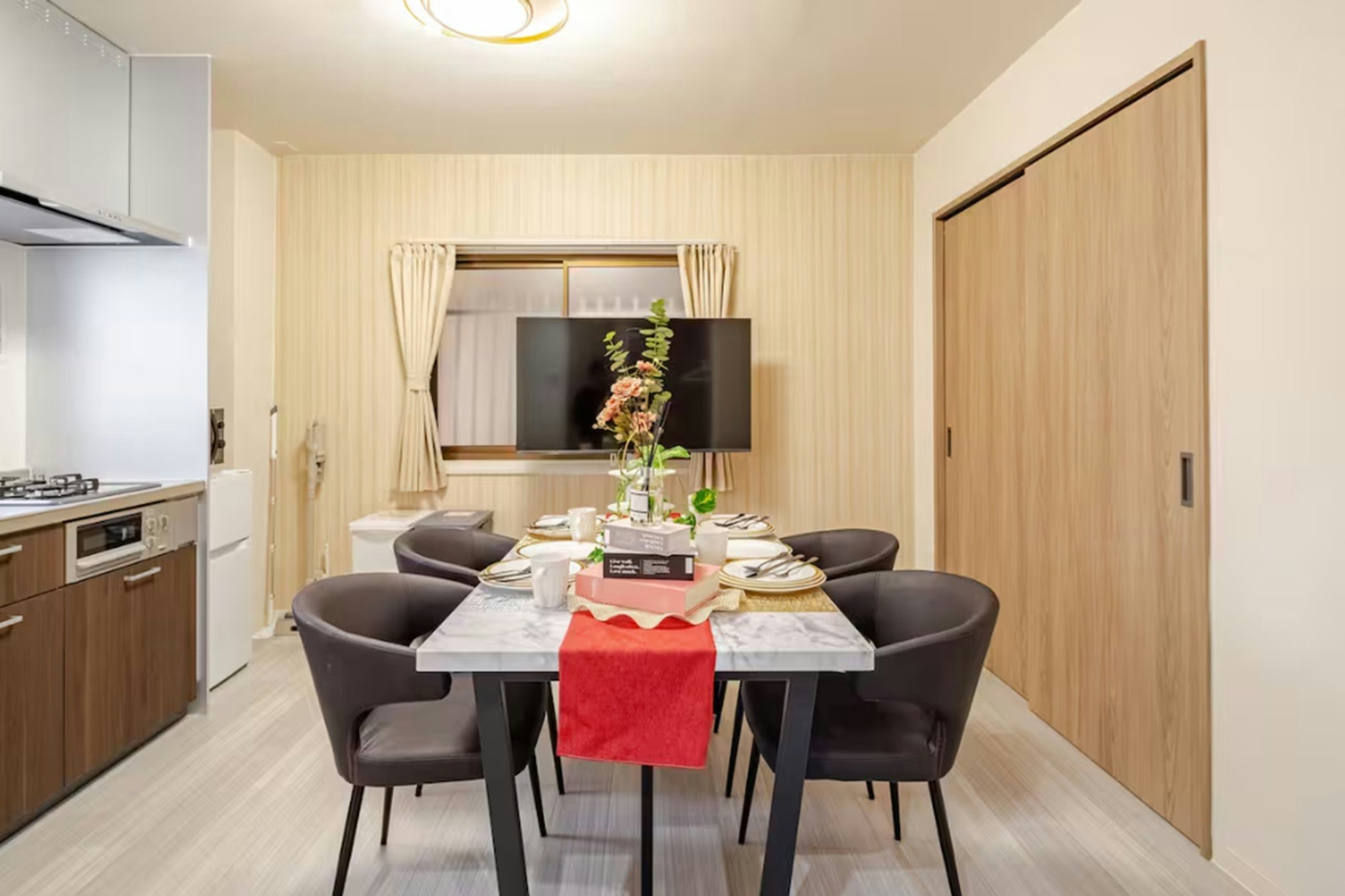 2DK【Open】無料駐車場/USJ・難波まで電車.車10分/子連OK