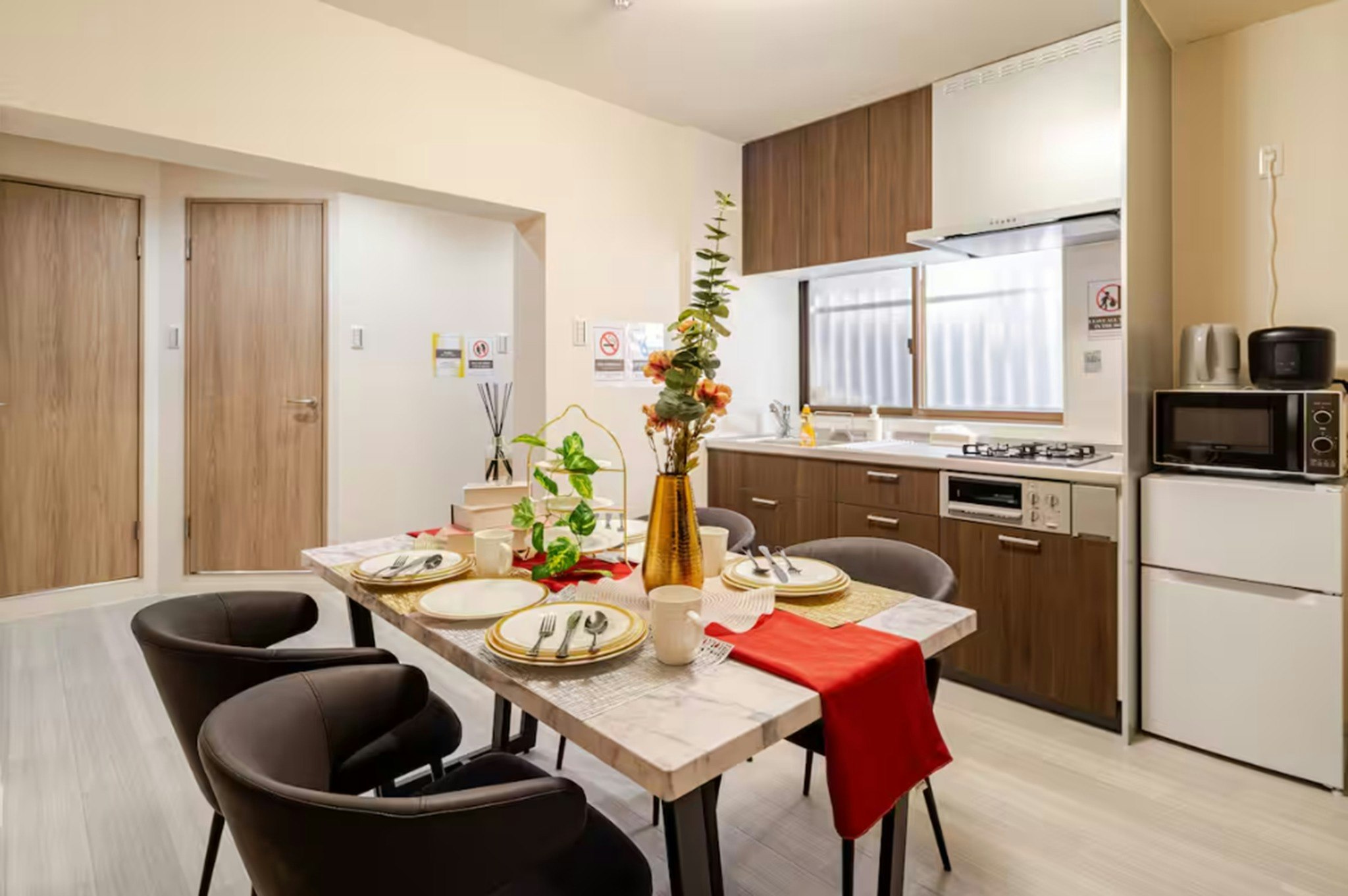 2DK【Open】無料駐車場/USJ・難波まで電車.車10分/子連OK