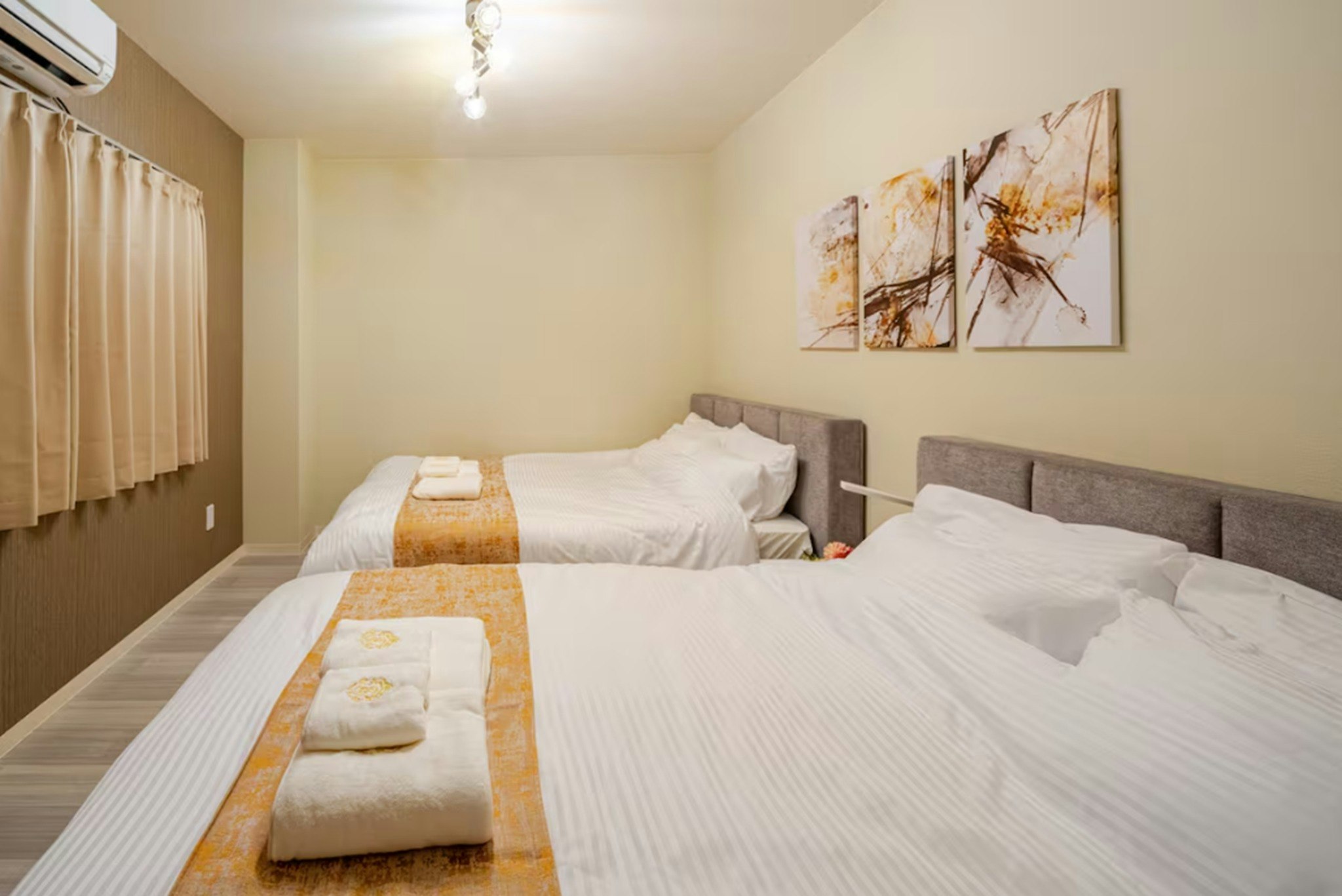 2DK【Open】無料駐車場/USJ・難波まで電車.車10分/子連OK