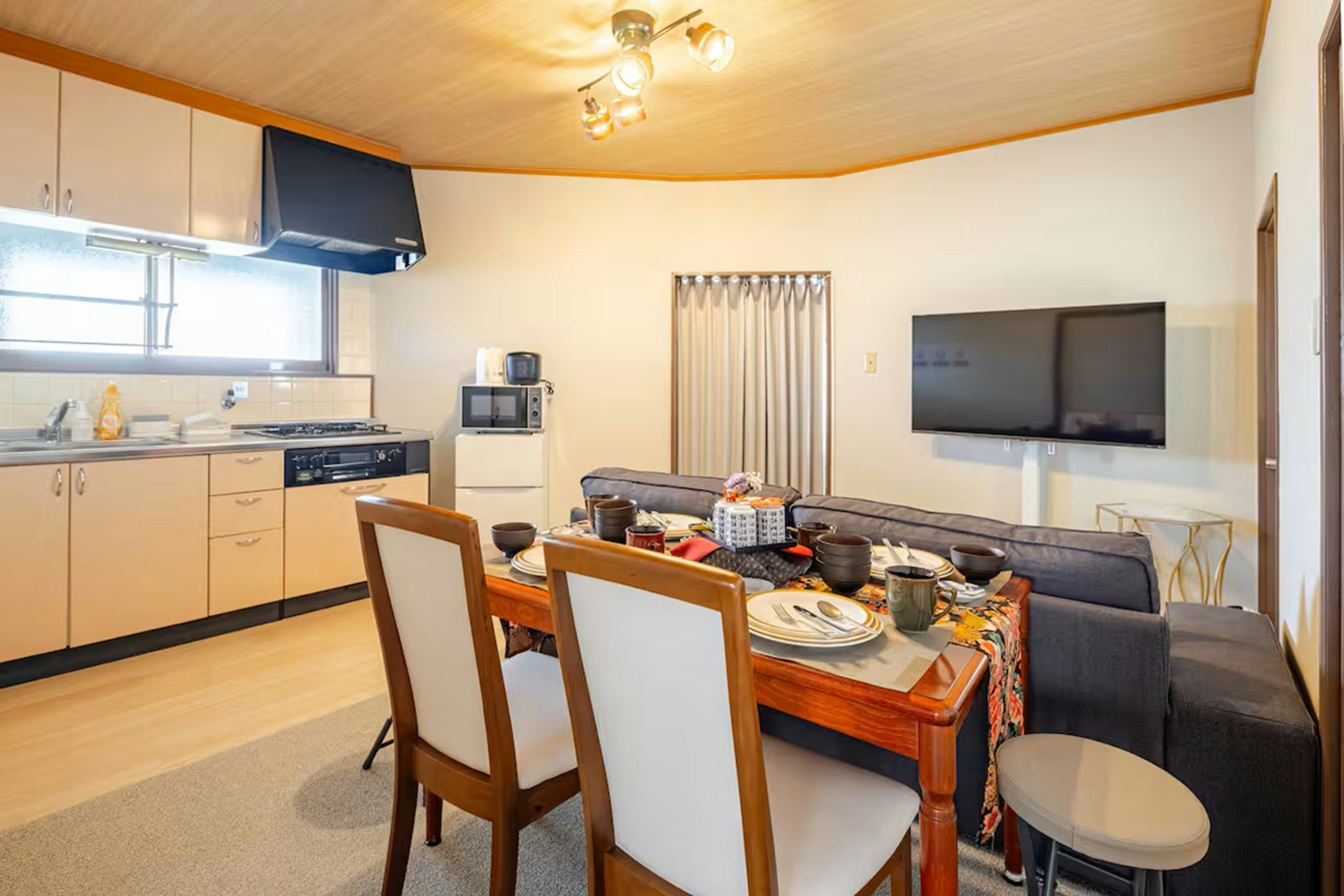 4LDK 【Open】無料駐車場/USJ・難波まで電車.車10分/子連OK