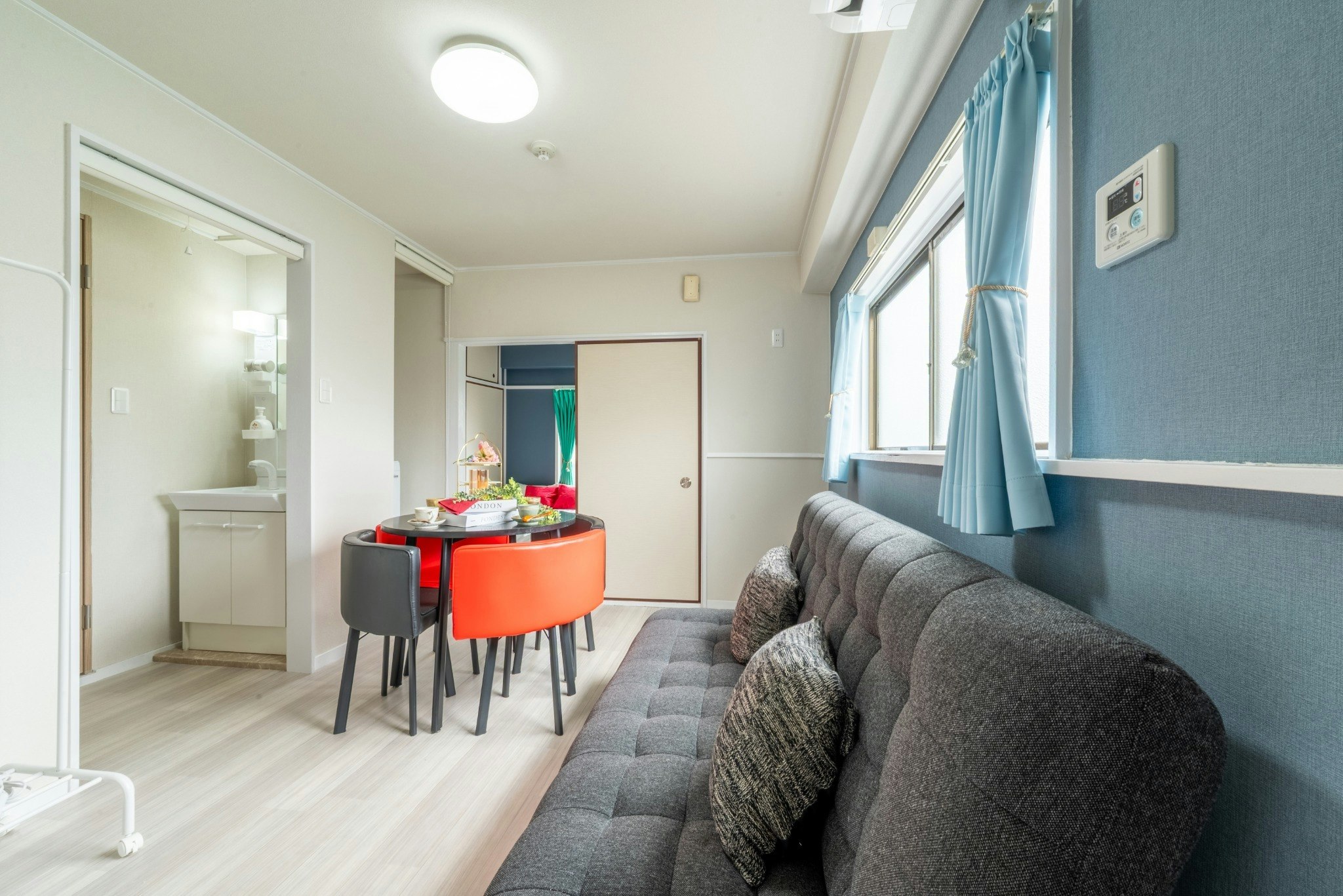 大阪USJ近く|4LDK 2部屋セット貸切|最大16名宿泊可|グループ旅行向け|無料駐車場完備民泊宿