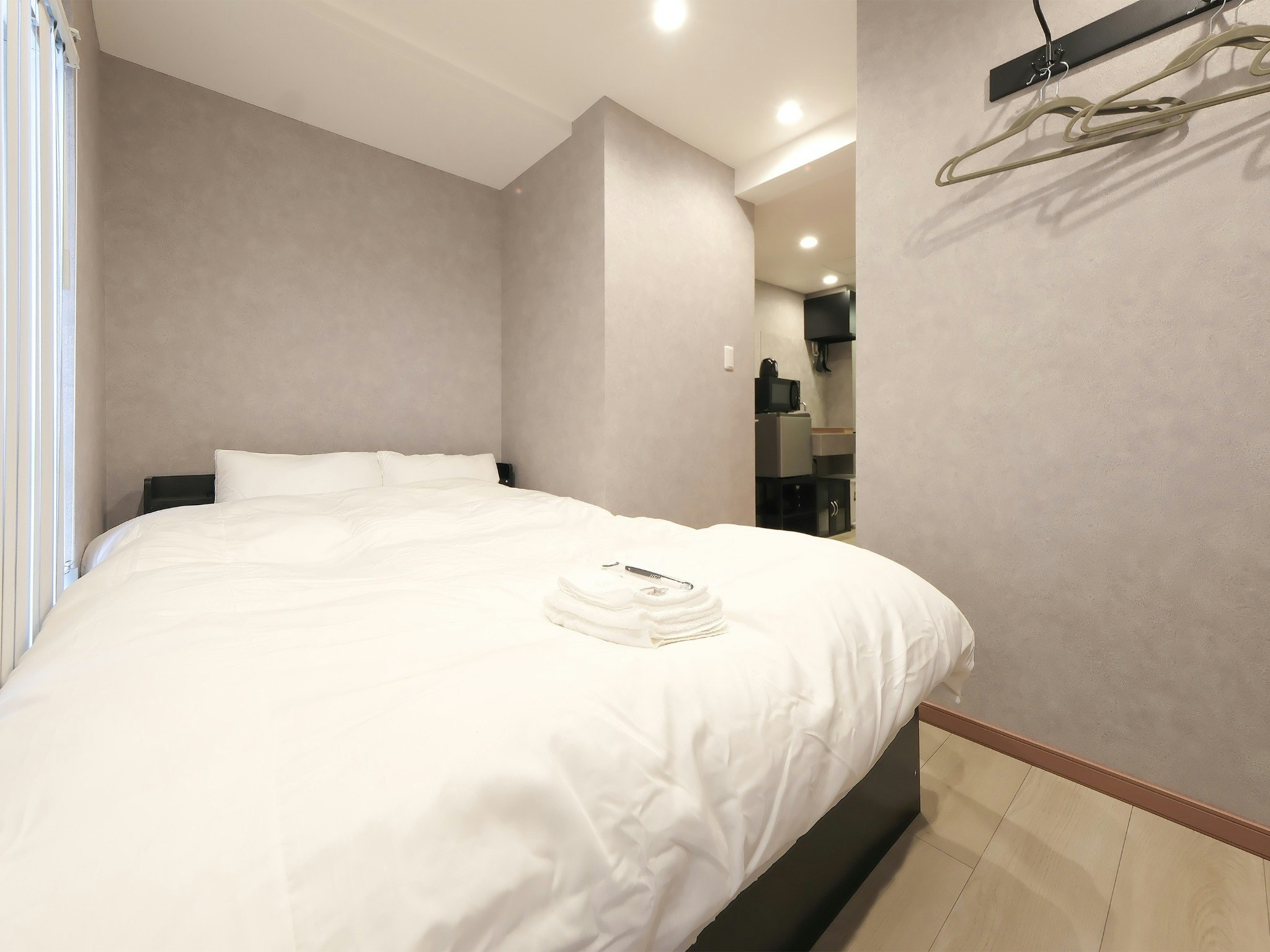 大泉学園駅まで徒歩約4分・1Kワンルーム(キッチン付)・高速Wi-Fi完備でリモートワーク【301】