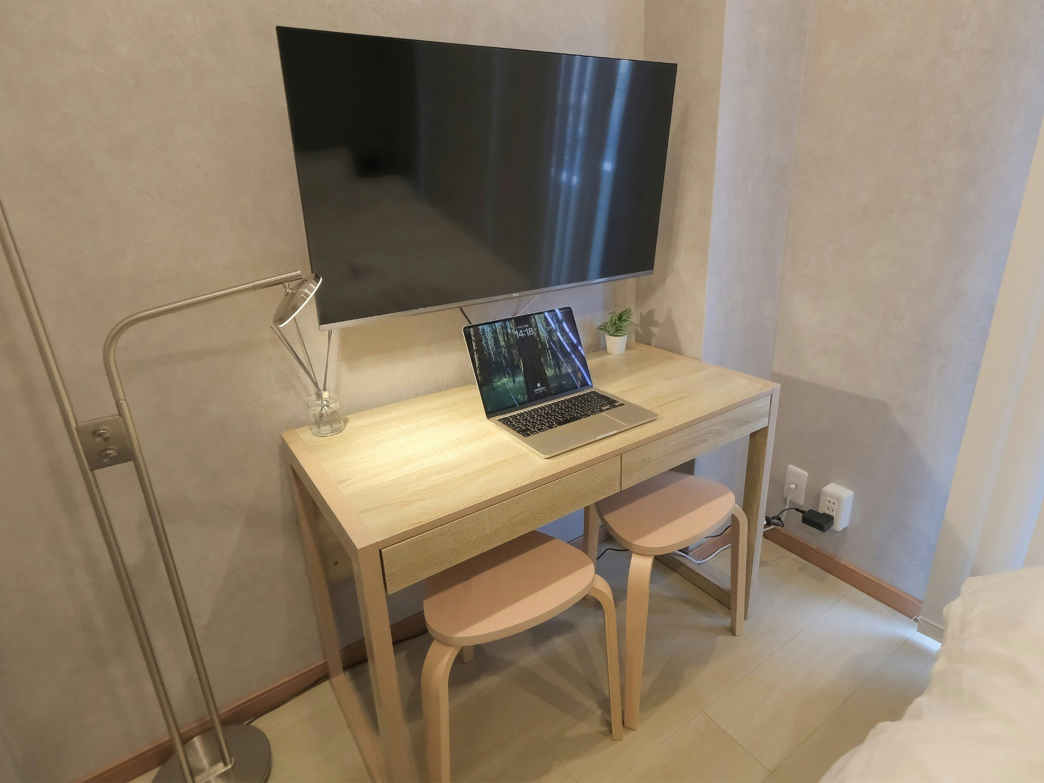 大泉学園駅まで徒歩約4分・1Kワンルーム(キッチン付)・高速Wi-Fi完備でリモートワーク【301】