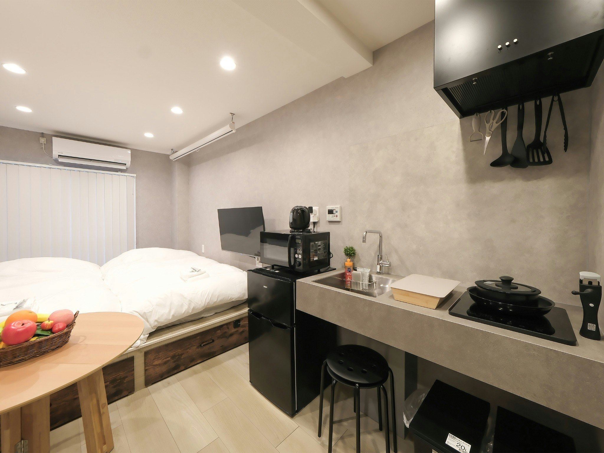 大泉学園駅まで徒歩約4分・プロジェクター完備で映画鑑賞もOK!1Kワンルーム(キッチン付)【303】