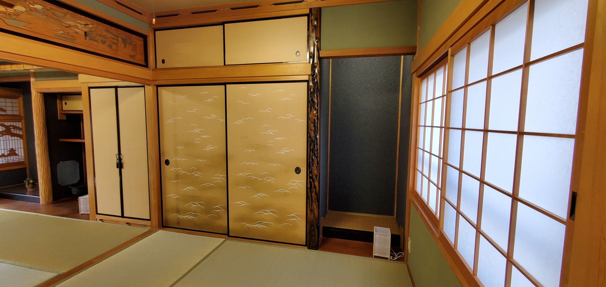 24.客室梅 床の間