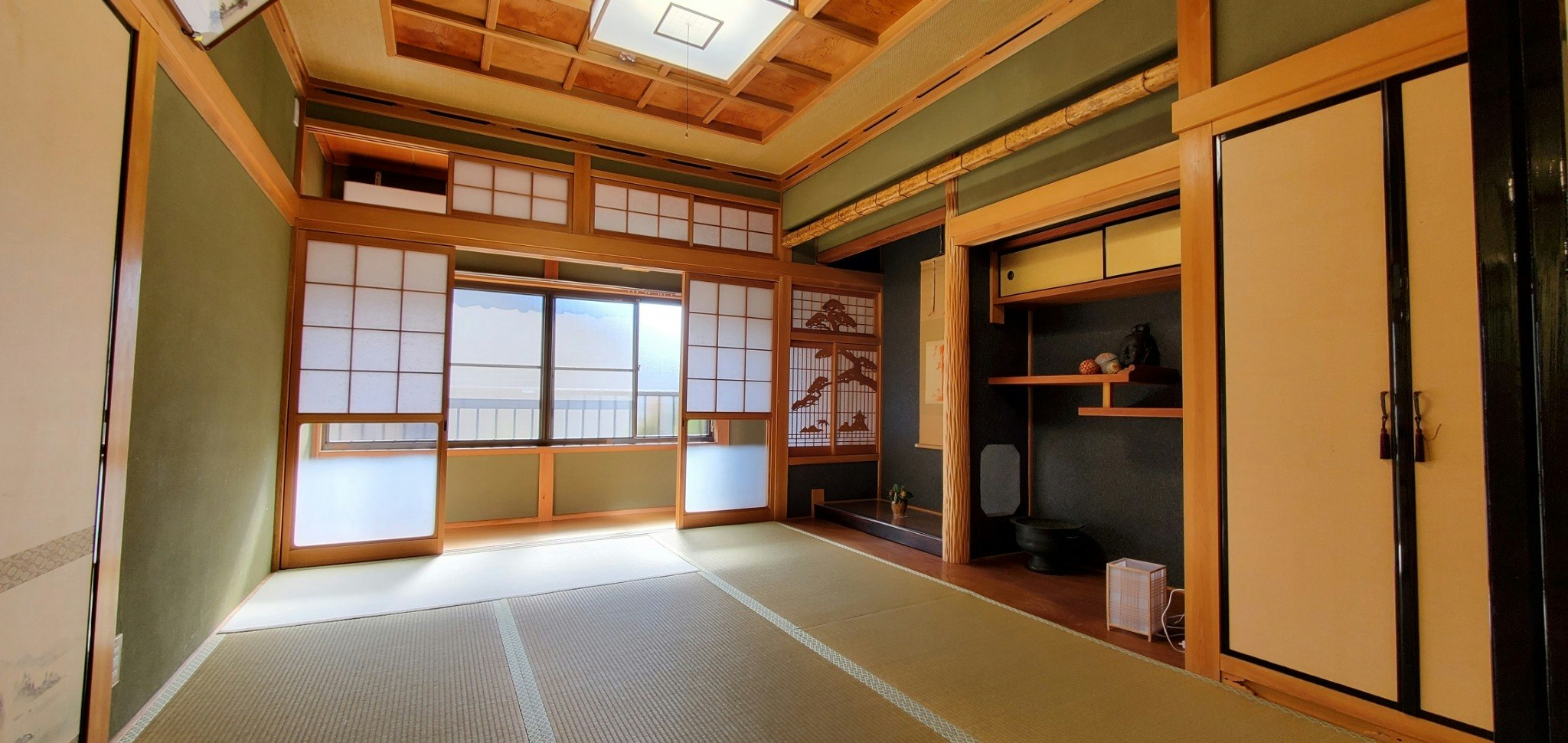 椿の宿 畳敷和の布団☆女将開催オプション・和の料理体験·抹茶体験·観光ガイド-奥山トレイル申込受付中