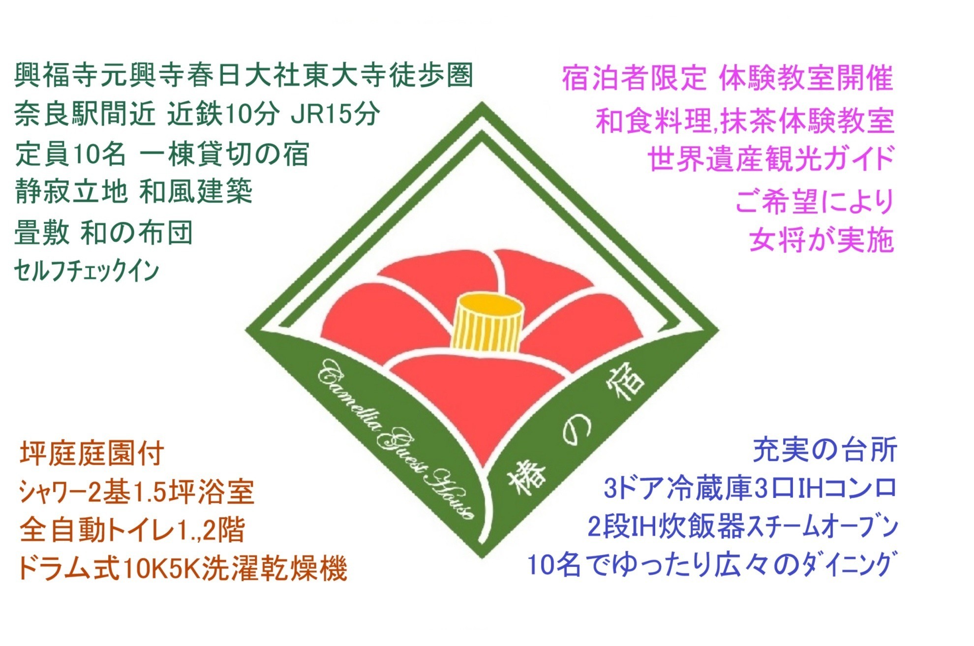 椿の宿ロゴ