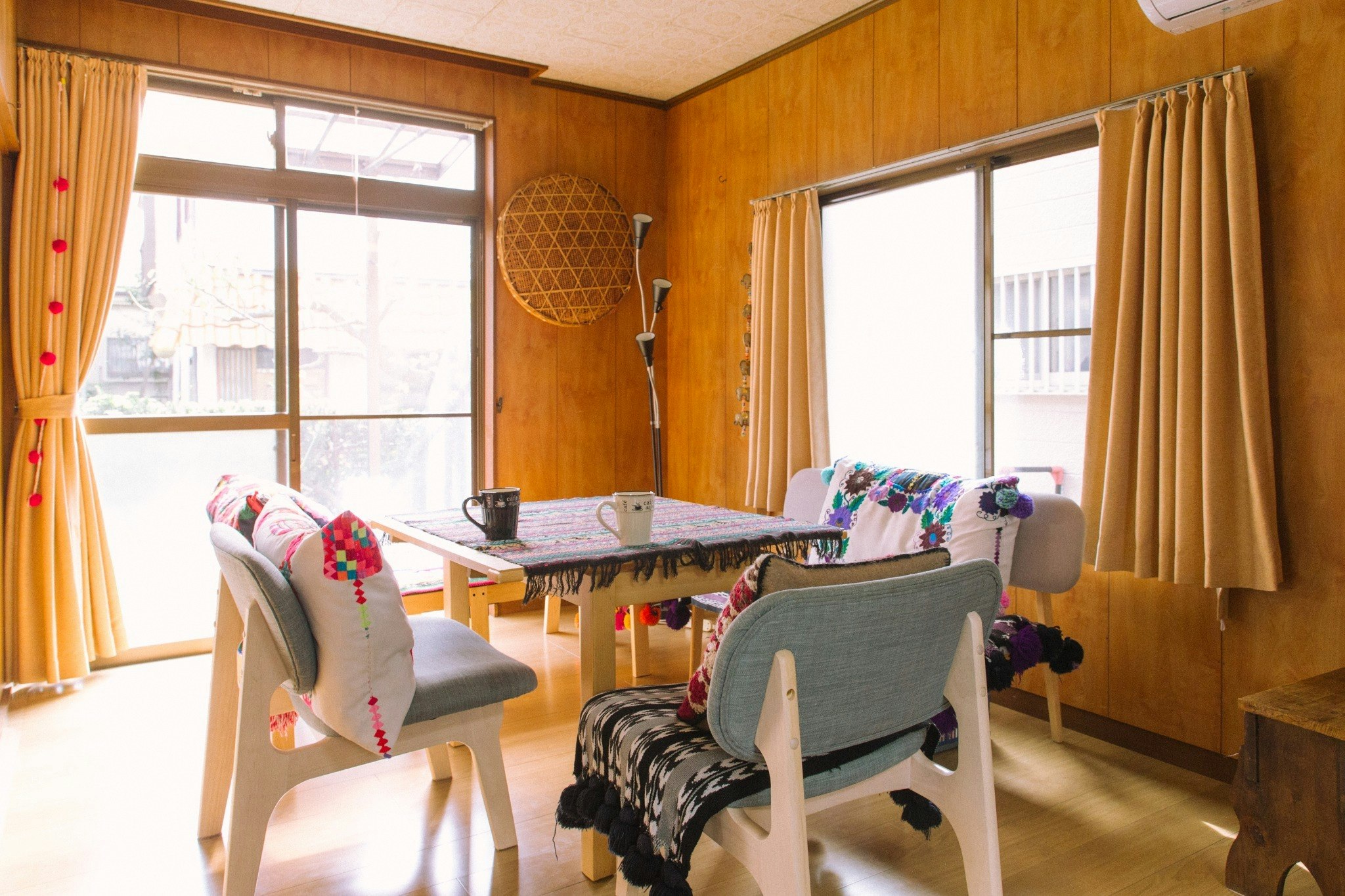 House rent till 6 people, good for family.