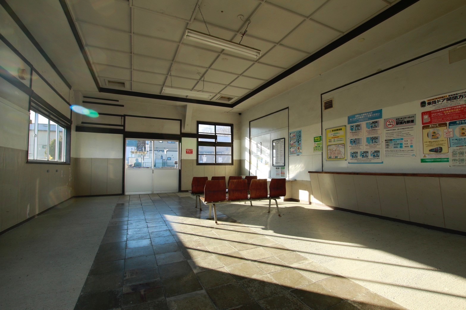 東釧路駅近1分!SL風景x釧路湿原|便利なスーパー&快適設備で格安滞在