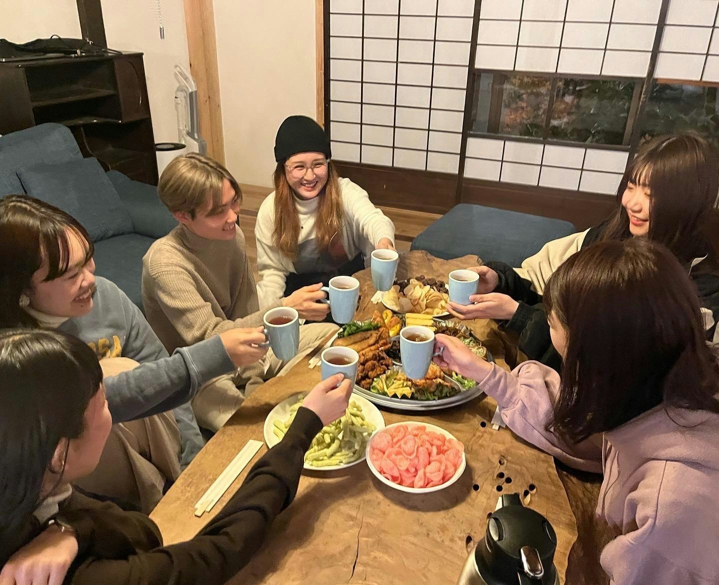 家族や仲間と貸切宿 ゲストハウス天満屋