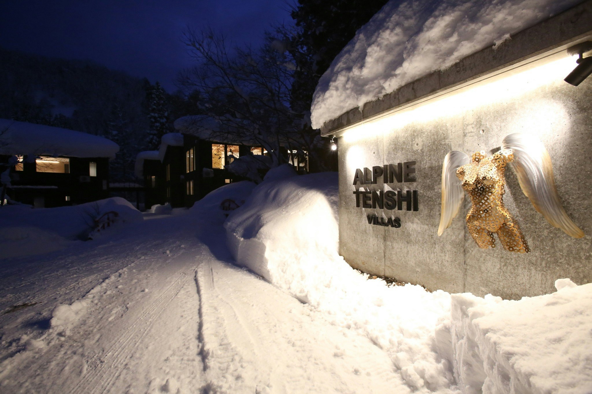 Alpine Tenshi Villas ~弁天 BENTEN~ 4LDK(8 guests)