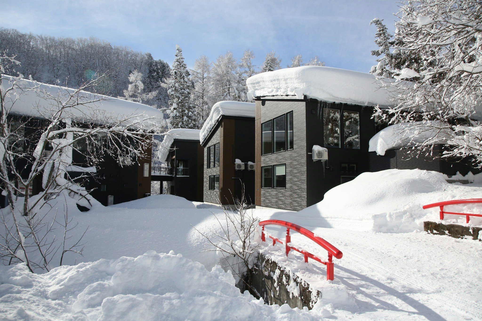 Alpine Tenshi Villas ~稲荷 INARI~ 3LDK(6 guests)