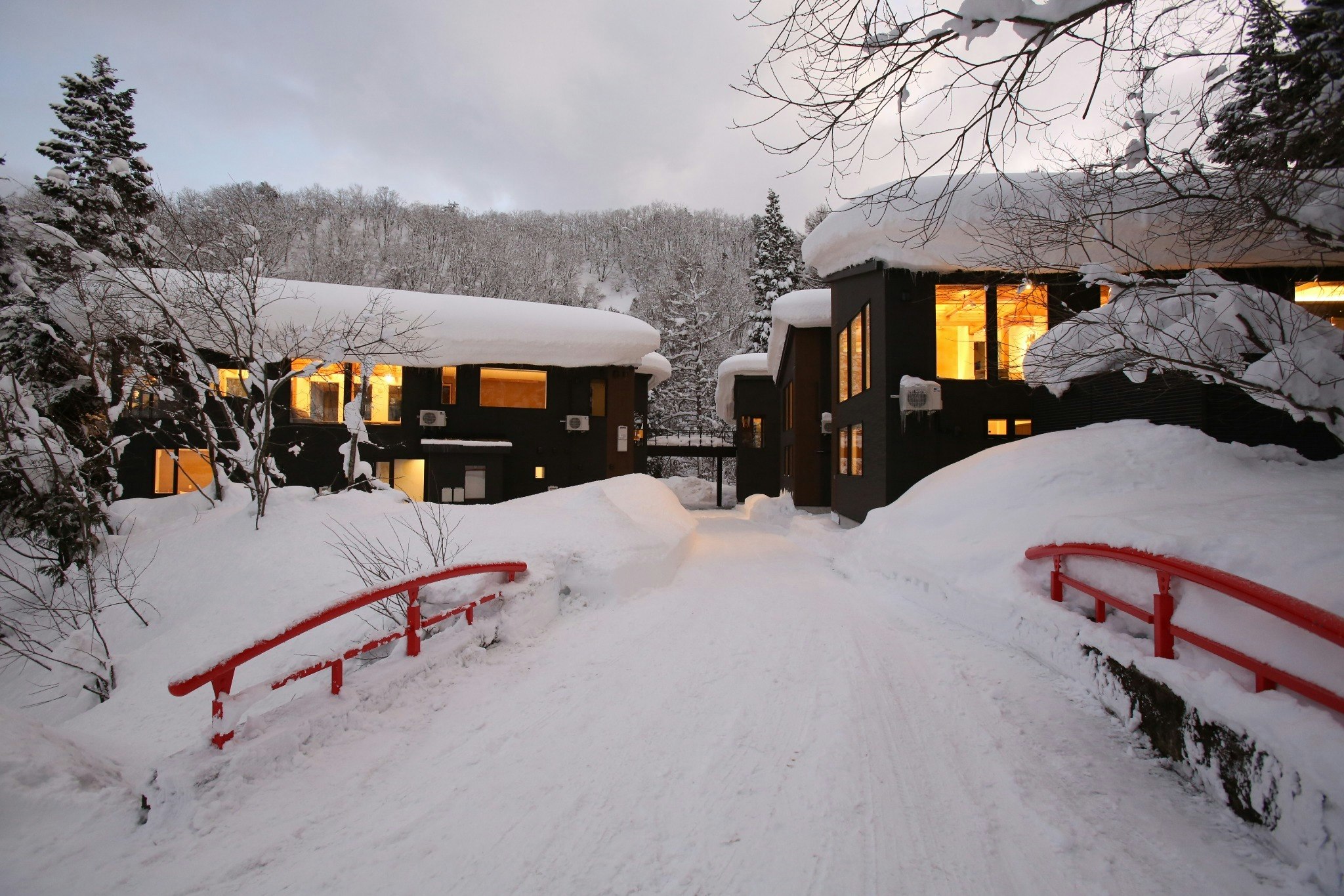 Alpine Tenshi Villas ~観音 KANNON~ 3LDK(6 guests)