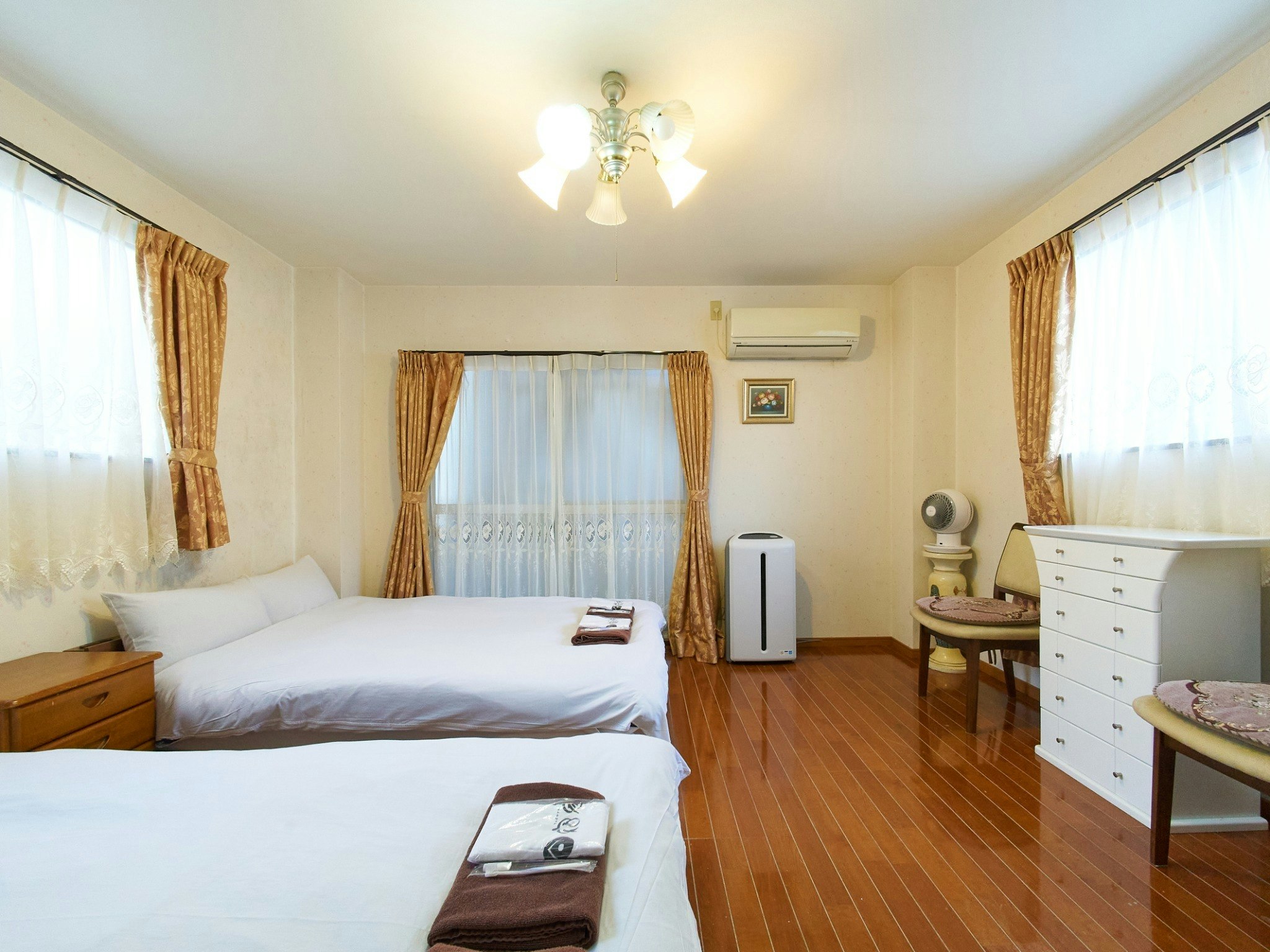 2ベッドルーム最大7名|宿泊者限定1F中華クーポン配布中!|浅草・下町ローカル滞在