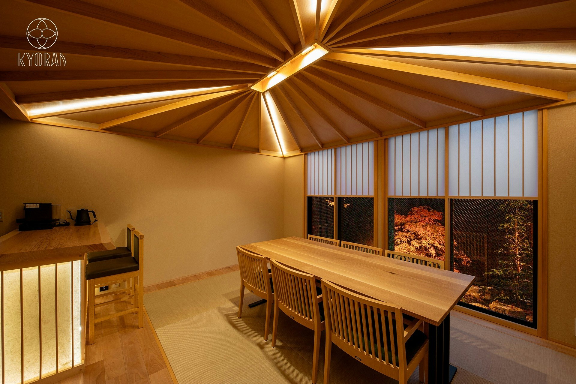 祇園花見小路、清水寺徒歩圏内、京阪「七条駅」徒歩5分、8名3LDK上質一棟貸し