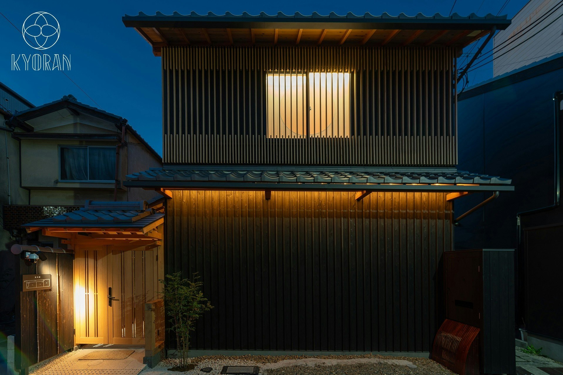 祇園花見小路、清水寺徒歩圏内、京阪「七条駅」徒歩5分、8名3LDK上質一棟貸し