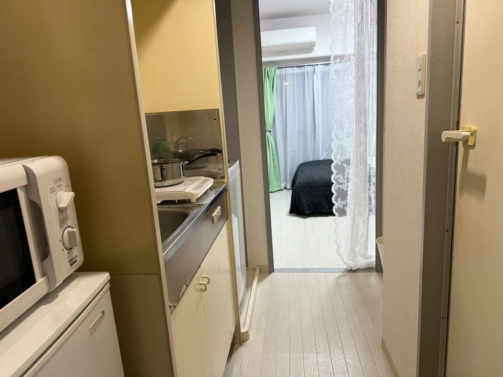 #301 アパート1室貸切・駅徒歩2分!新宿・渋谷・池袋・銀座・横浜まで直通!2駅3路線利用可能!