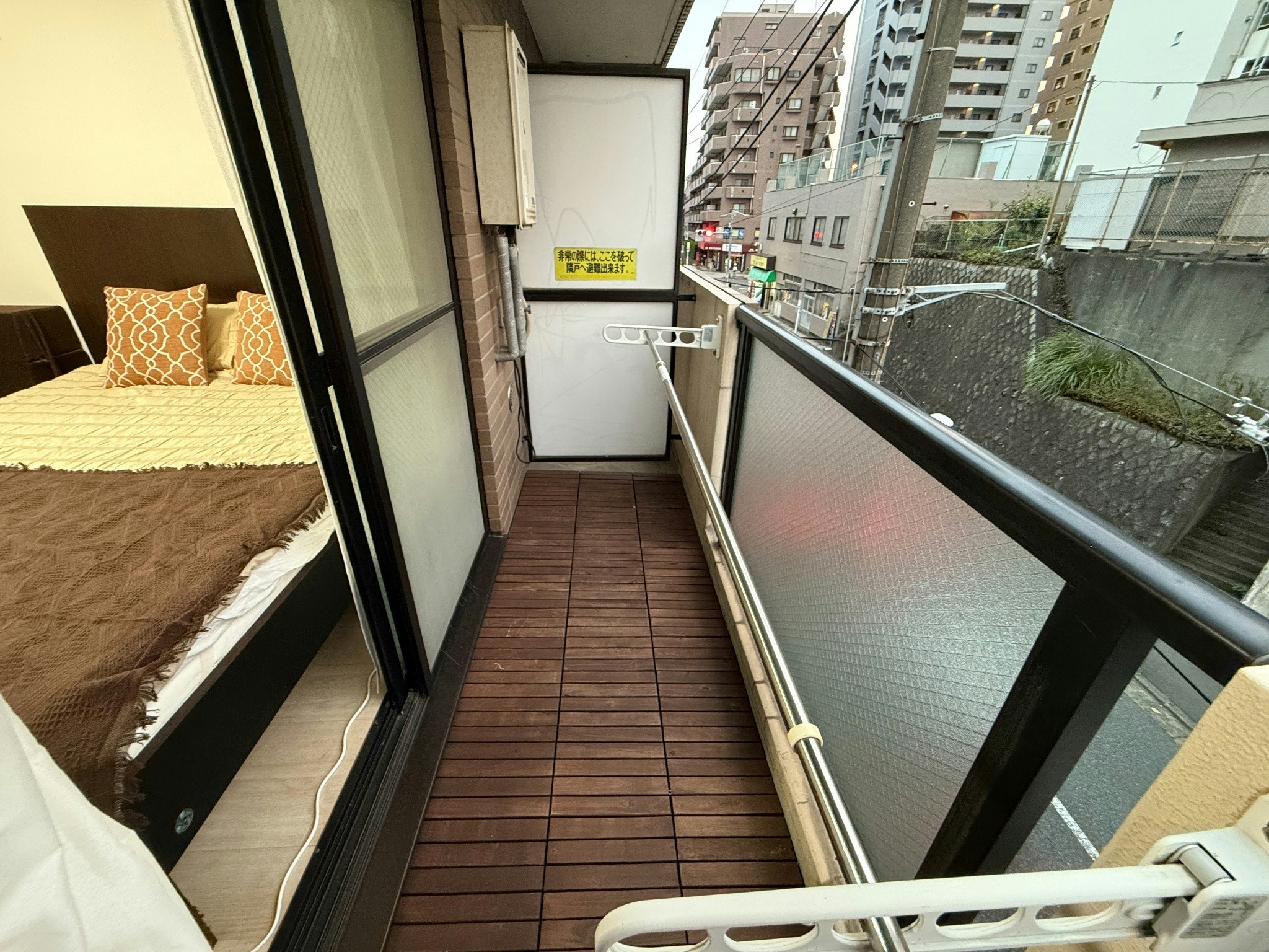 #307 アパート1室貸切・駅徒歩2分!新宿・渋谷・池袋・銀座・横浜まで直通!2駅3路線利用可能!