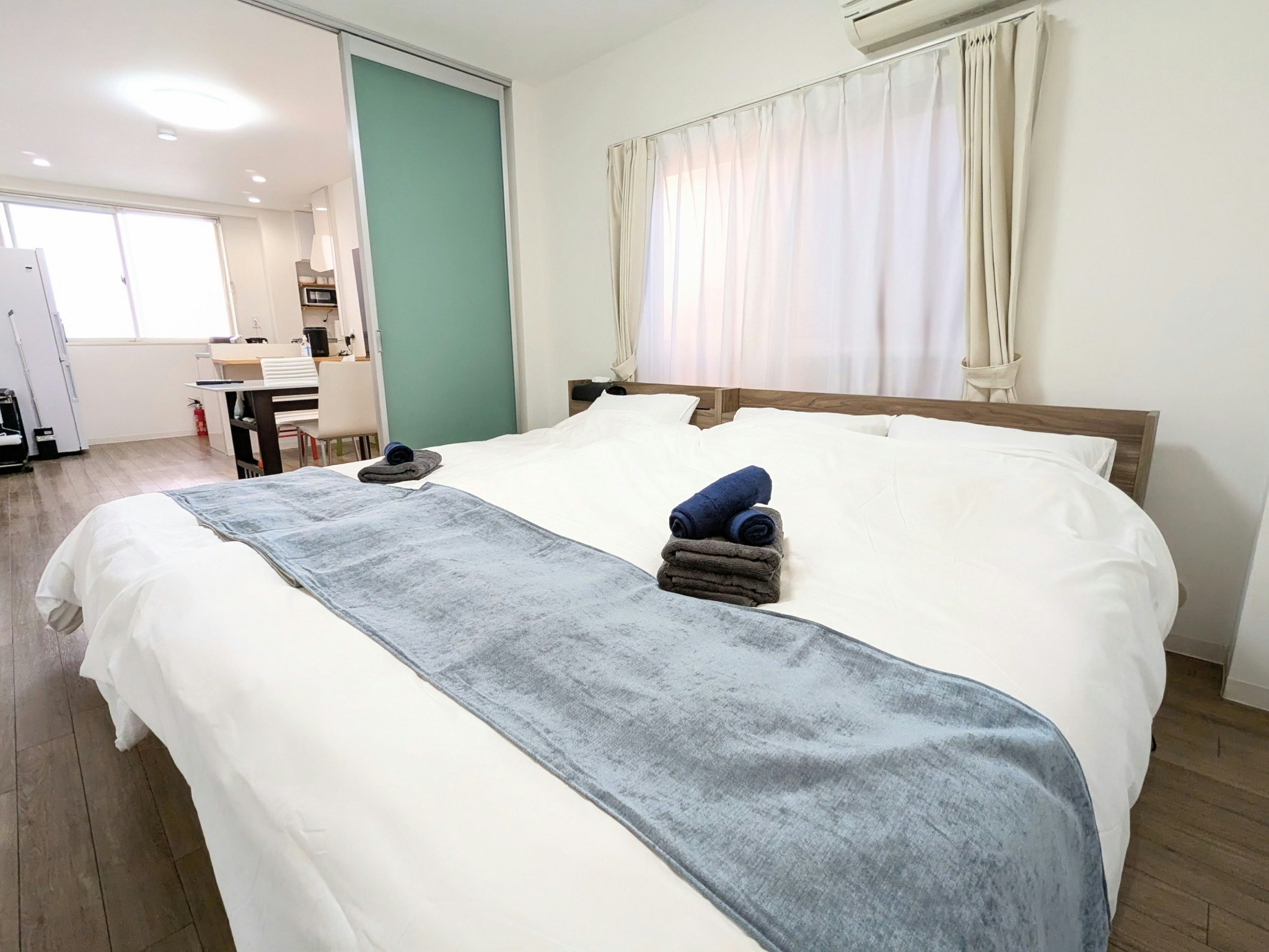 押上エリア丨押上駅徒歩5分丨最大5名様丨設備充実のマンション丨WiFi丨SEIRYU