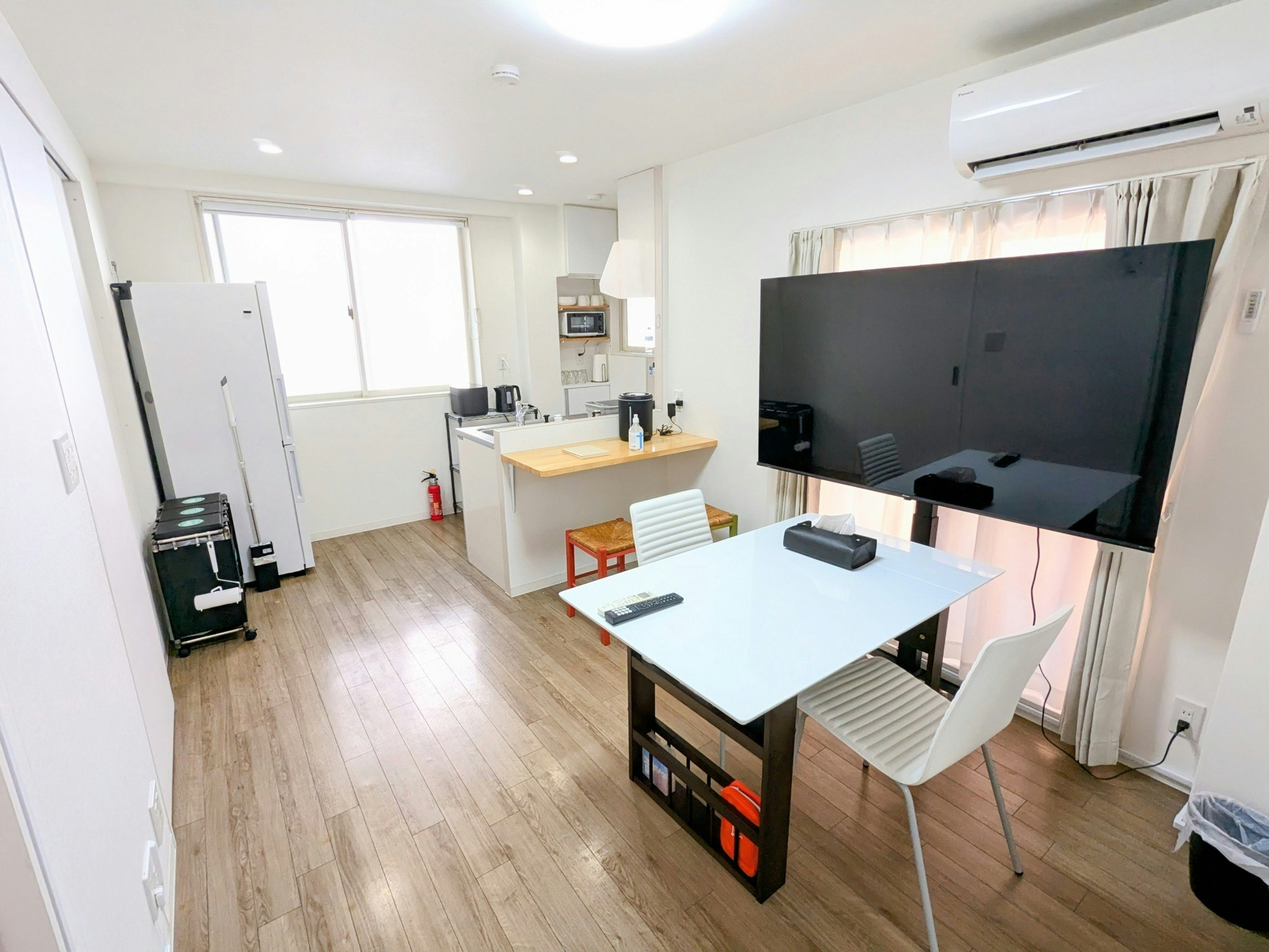 押上エリア丨押上駅徒歩5分丨最大5名様丨設備充実のマンション丨WiFi丨SEIRYU