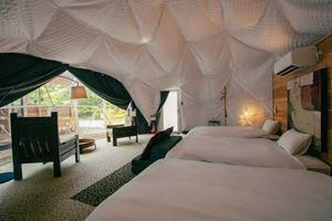 d【1泊2食付】ドームテント|3連休✴︎手ぶらグランピング