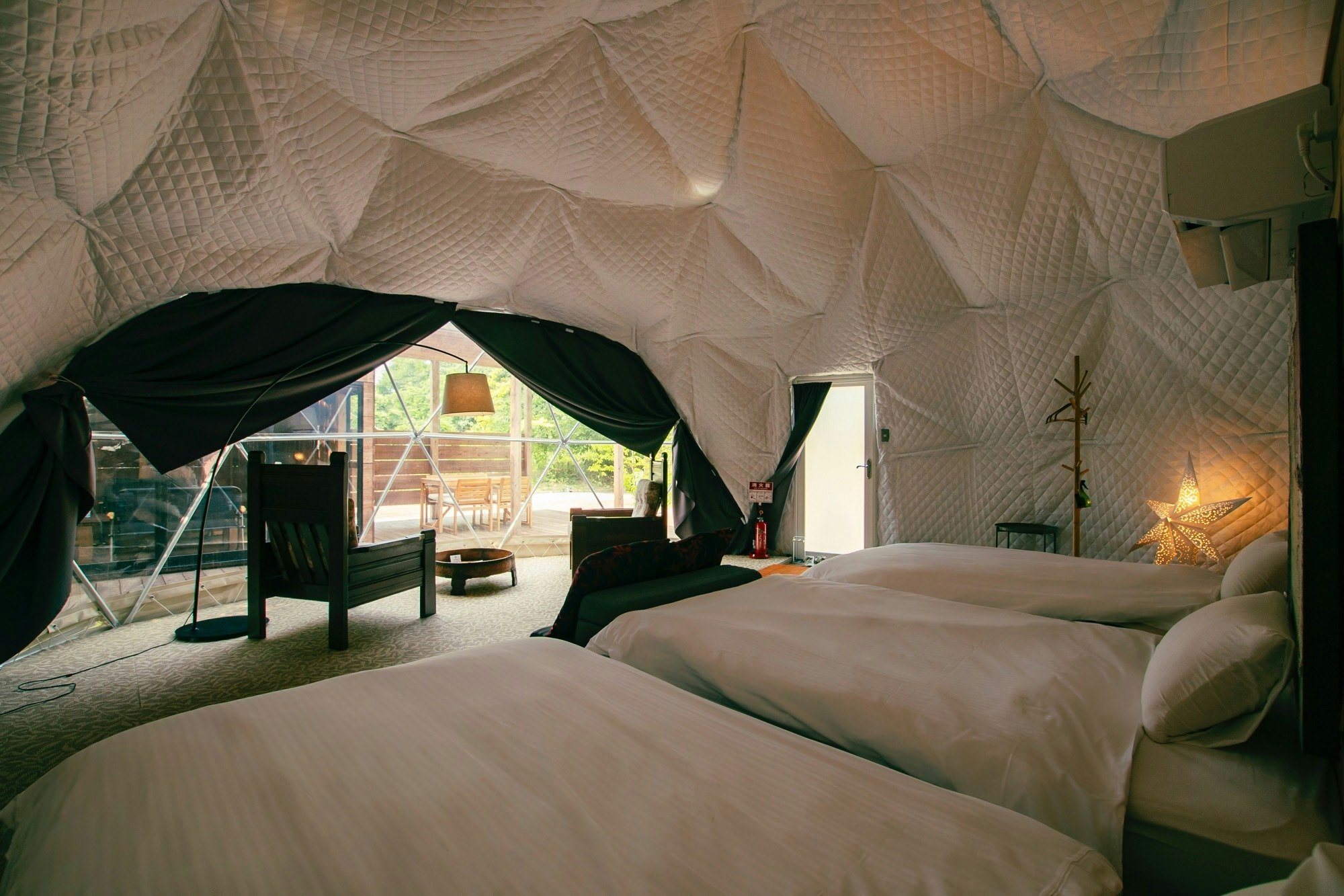 f【素泊まりプラン】ドームテント|平日