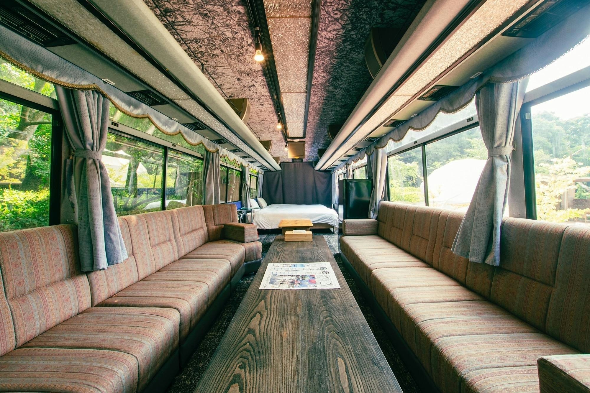 i【1泊2食付】バスハウス|土曜✴︎手ぶらグランピング