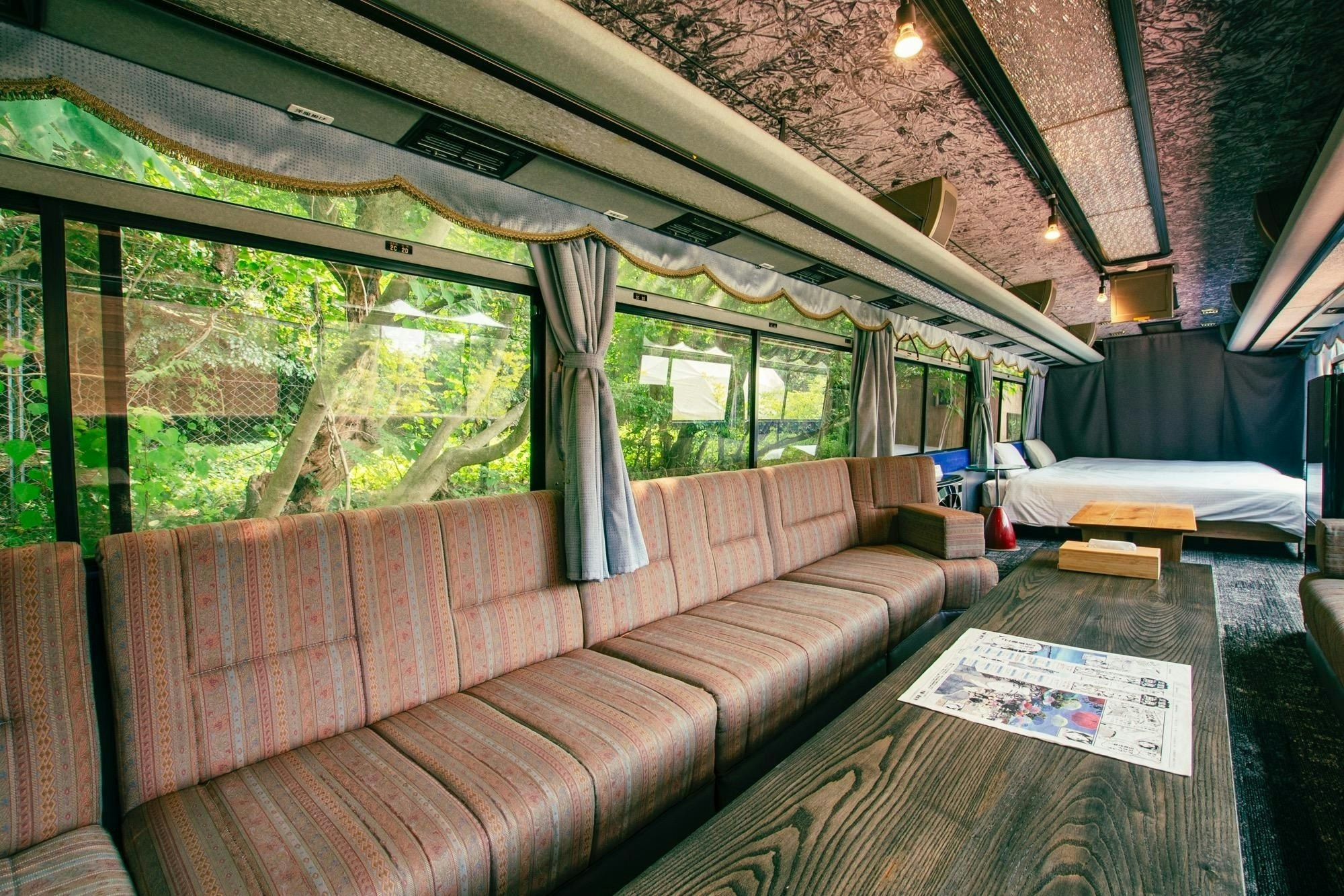 i【1泊2食付】バスハウス|土曜✴︎手ぶらグランピング