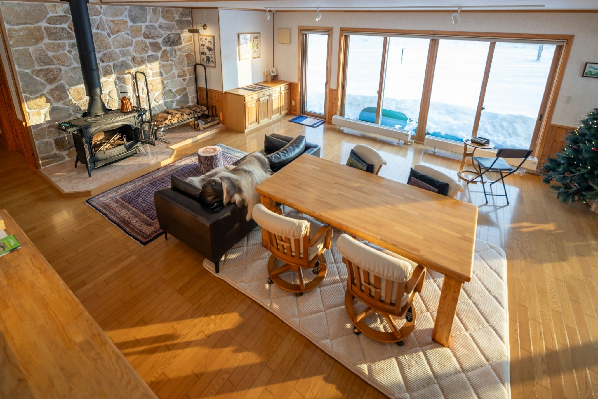 Huntsman Woods Lodge