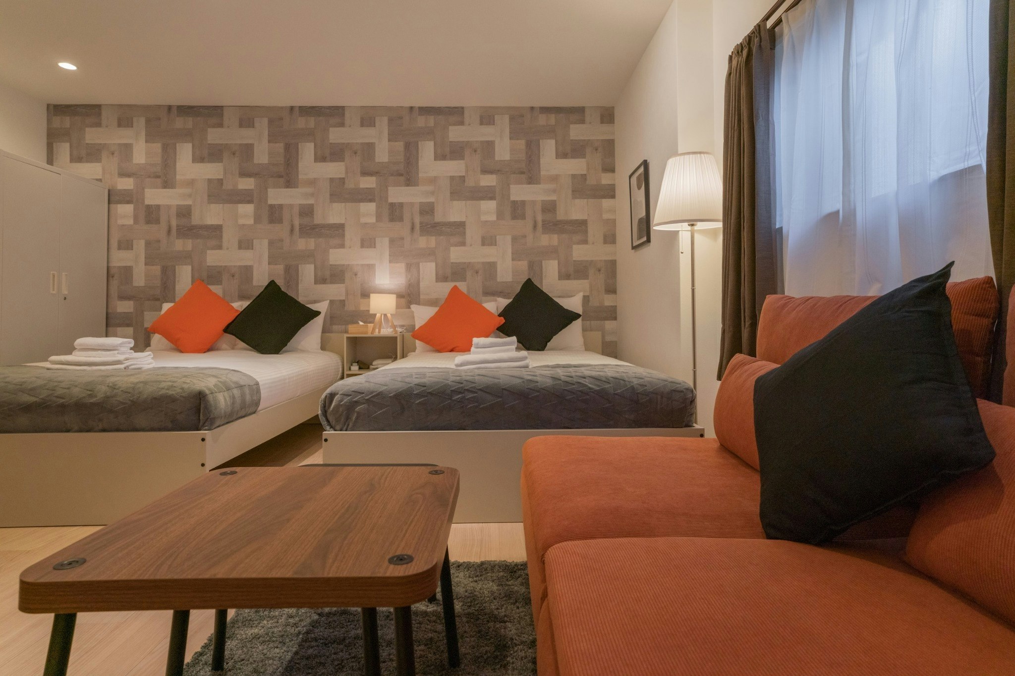 豪華ツインルーム 202