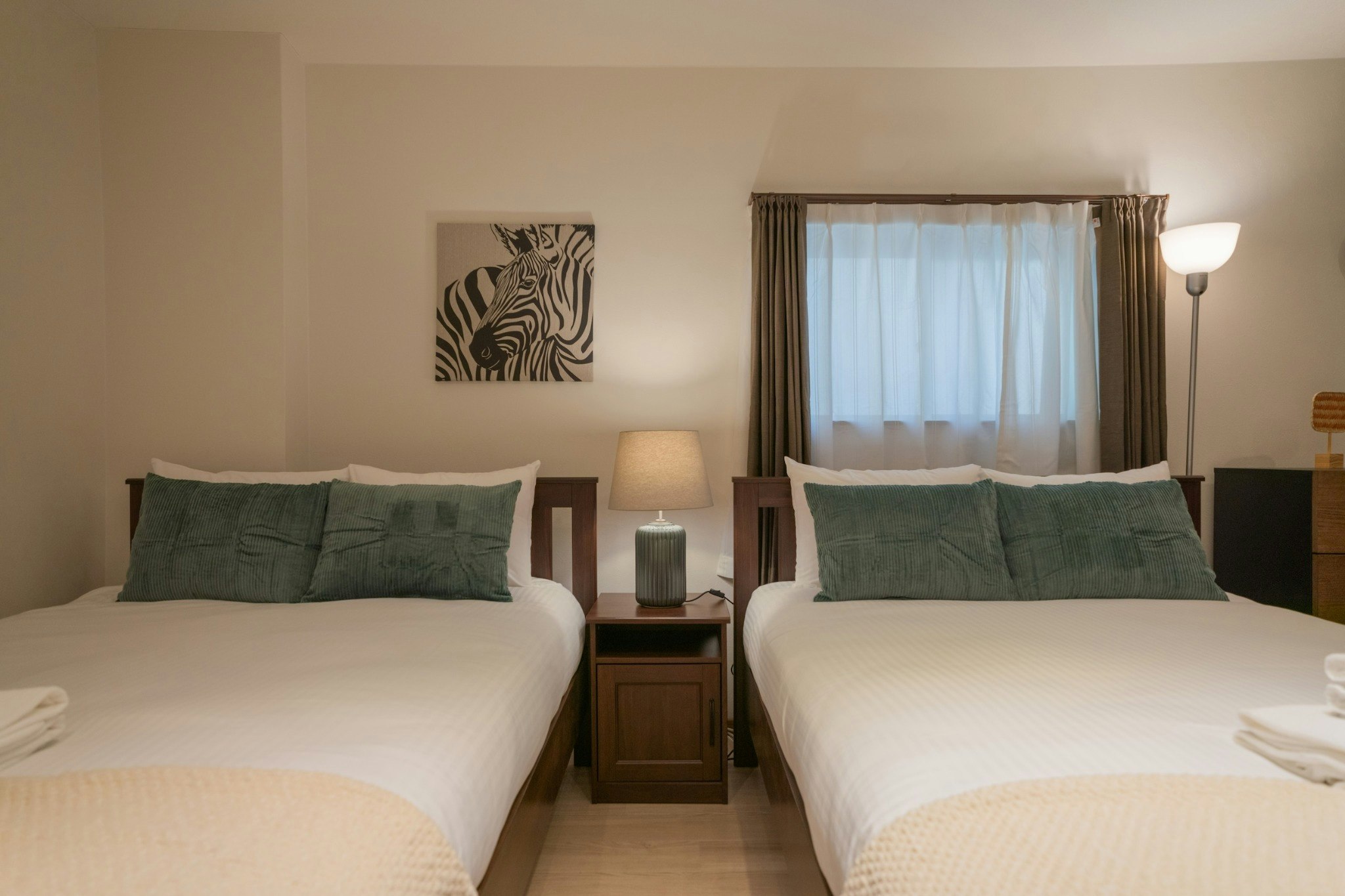 スタンダードなツインルーム 204