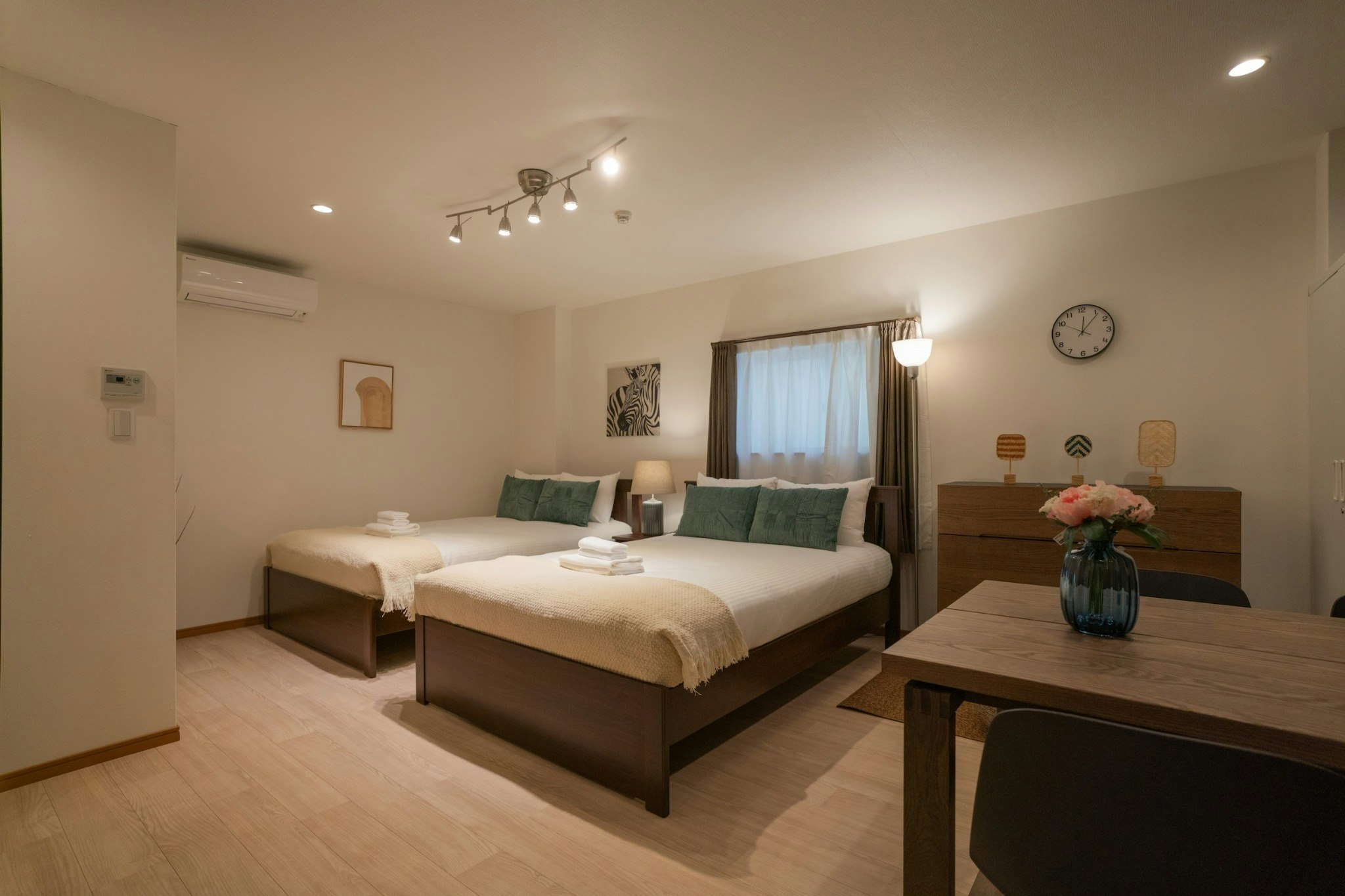 スタンダードなツインルーム 204