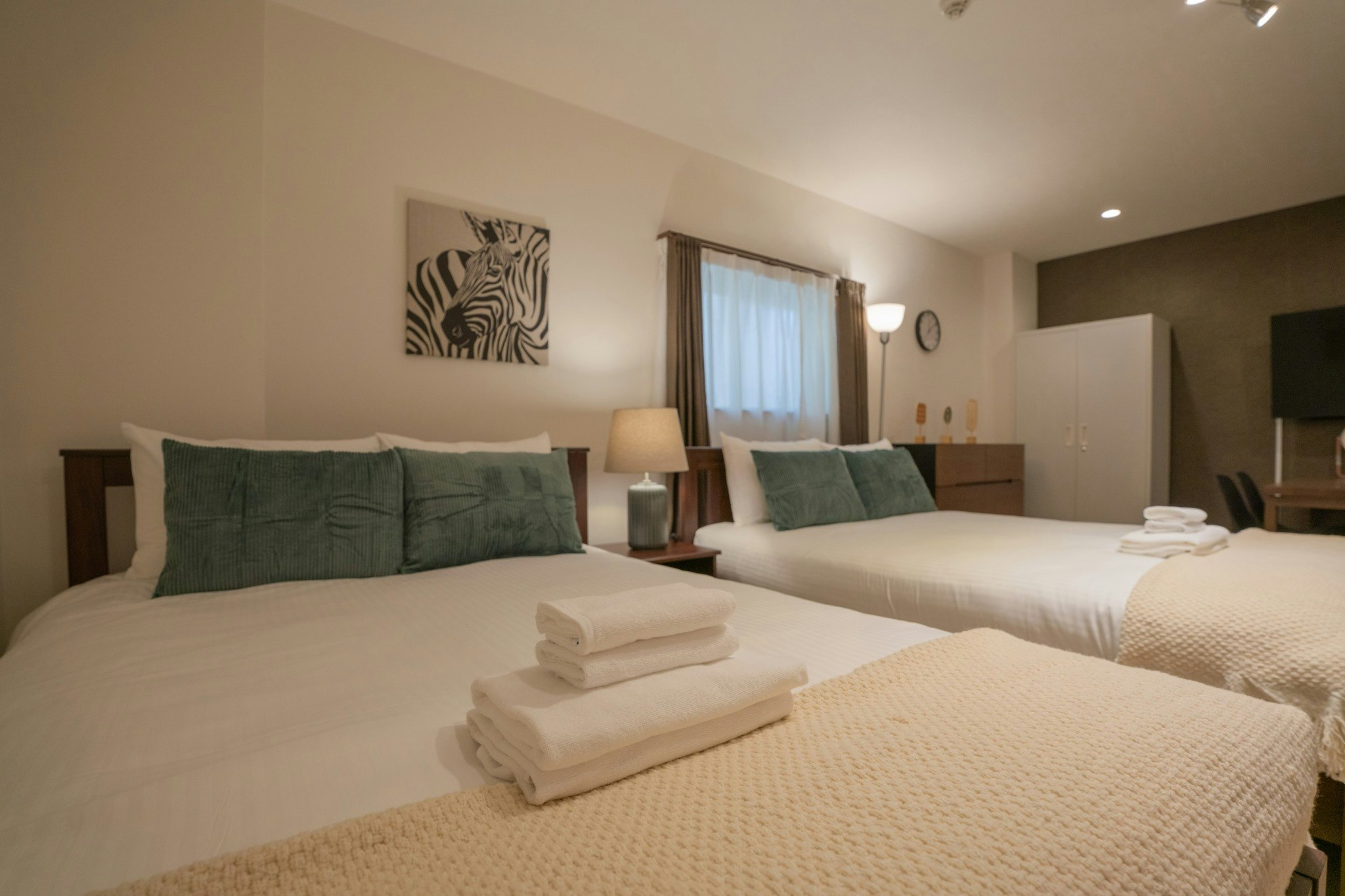 スタンダードなツインルーム 204