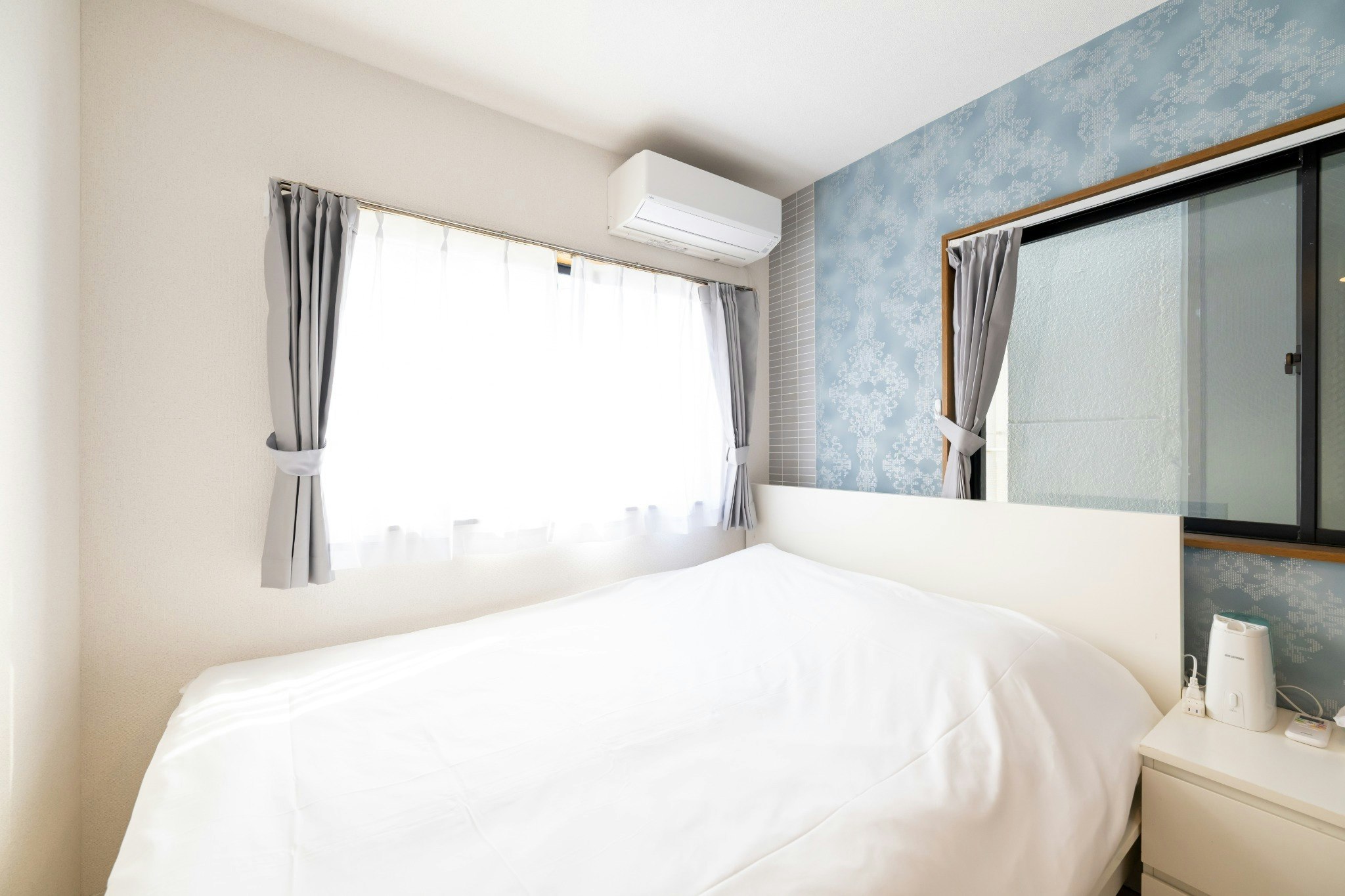 駐車場付き/まるまる一軒家/2階建86m2/最大11名/リノベ和室有